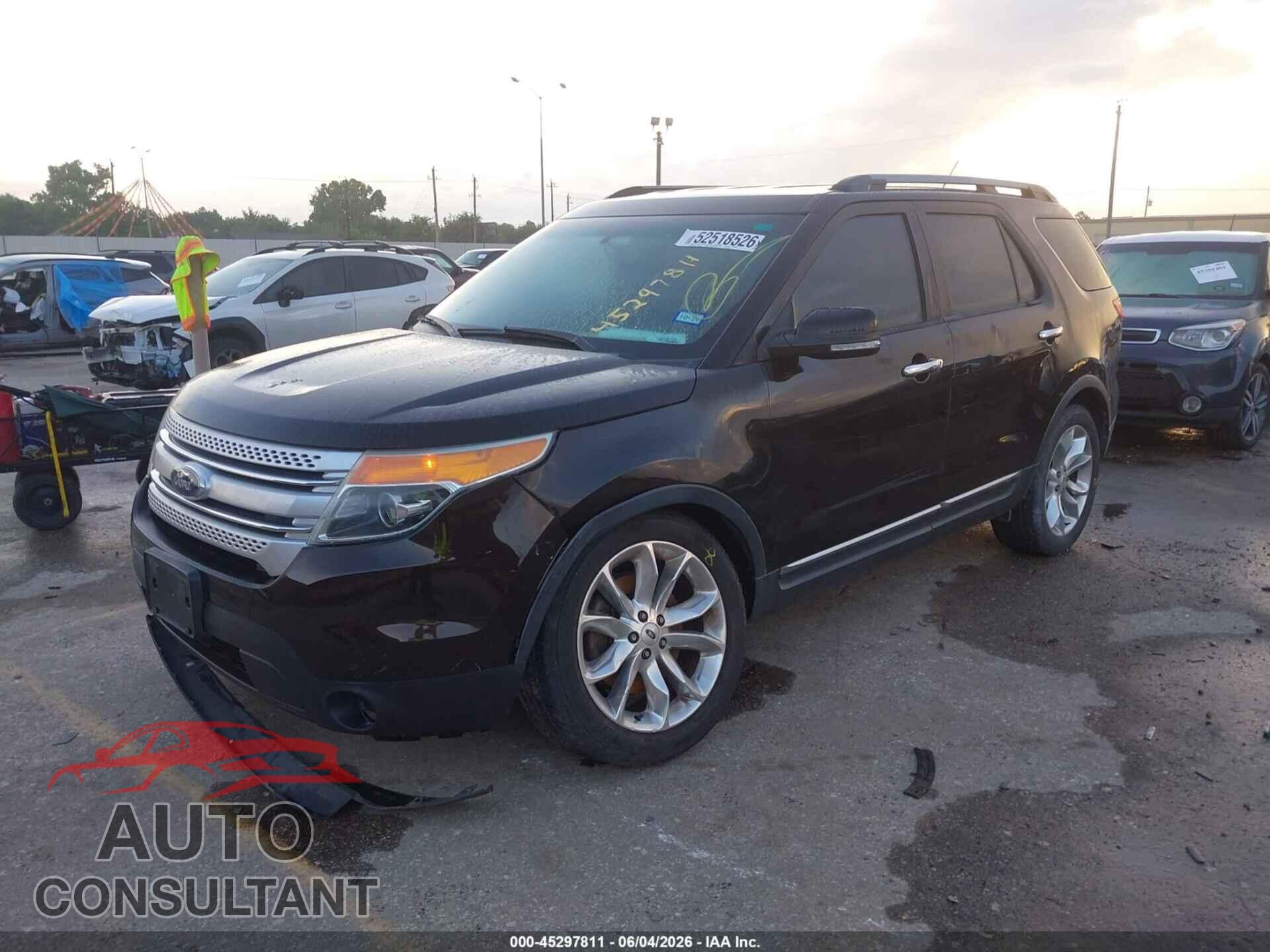 FORD EXPLORER 2013 - 1FM5K7D84DGC90602