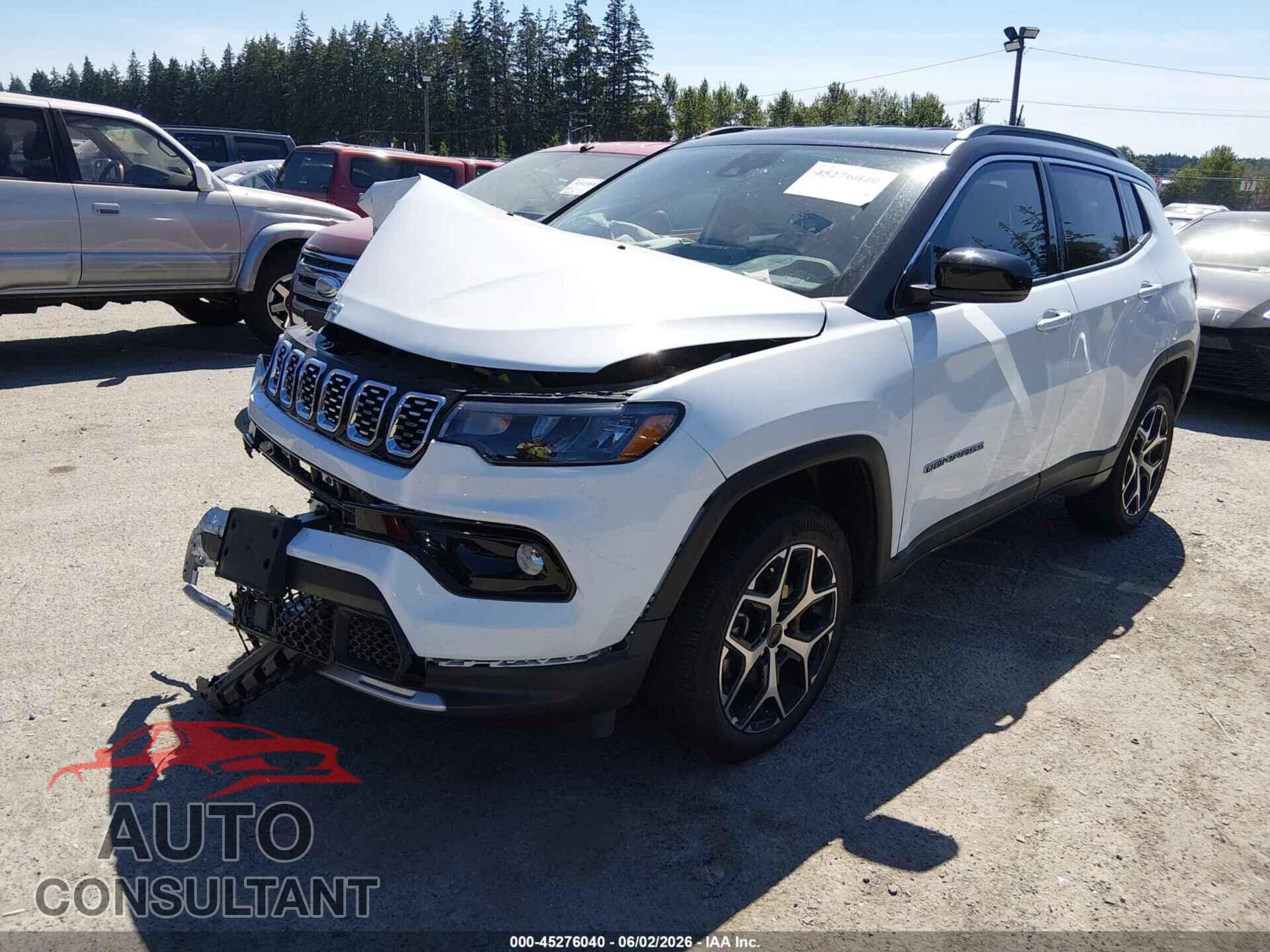 JEEP COMPASS 2025 - 3C4NJDCN2ST613938