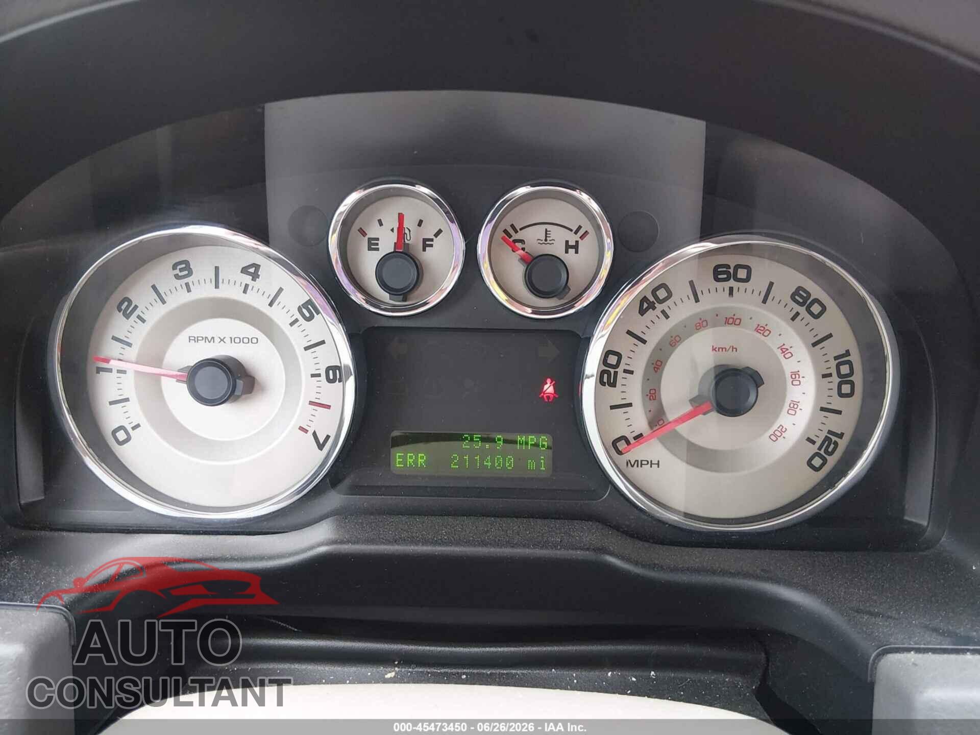 FORD EDGE 2010 - 2FMDK3JC4ABB77197