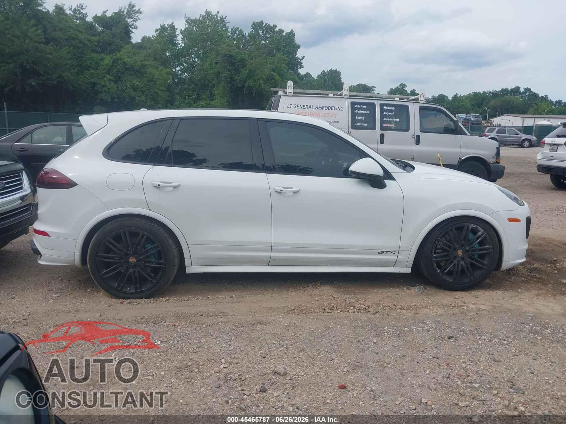 PORSCHE CAYENNE 2016 - WP1AD2A24GLA72976