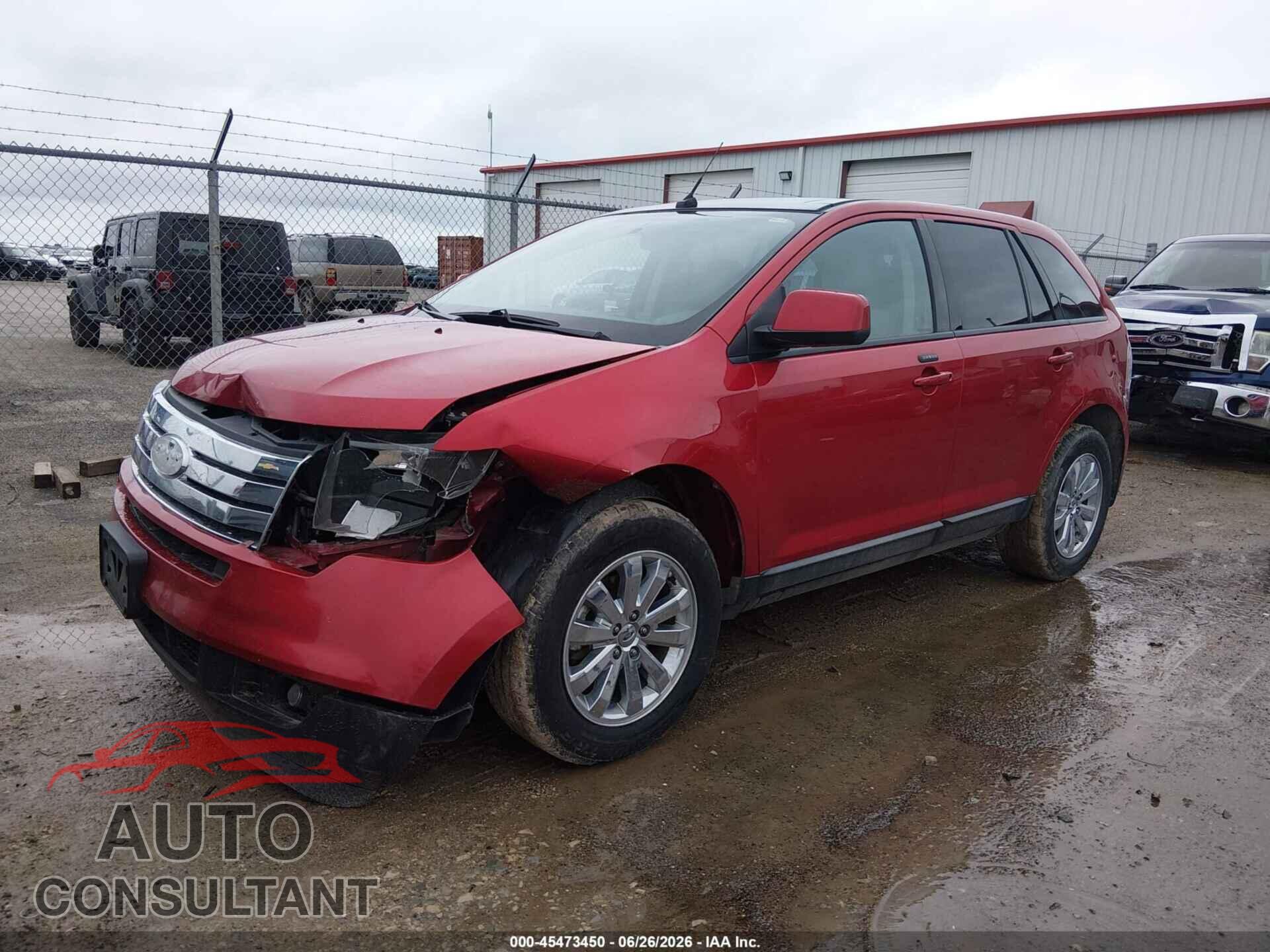 FORD EDGE 2010 - 2FMDK3JC4ABB77197