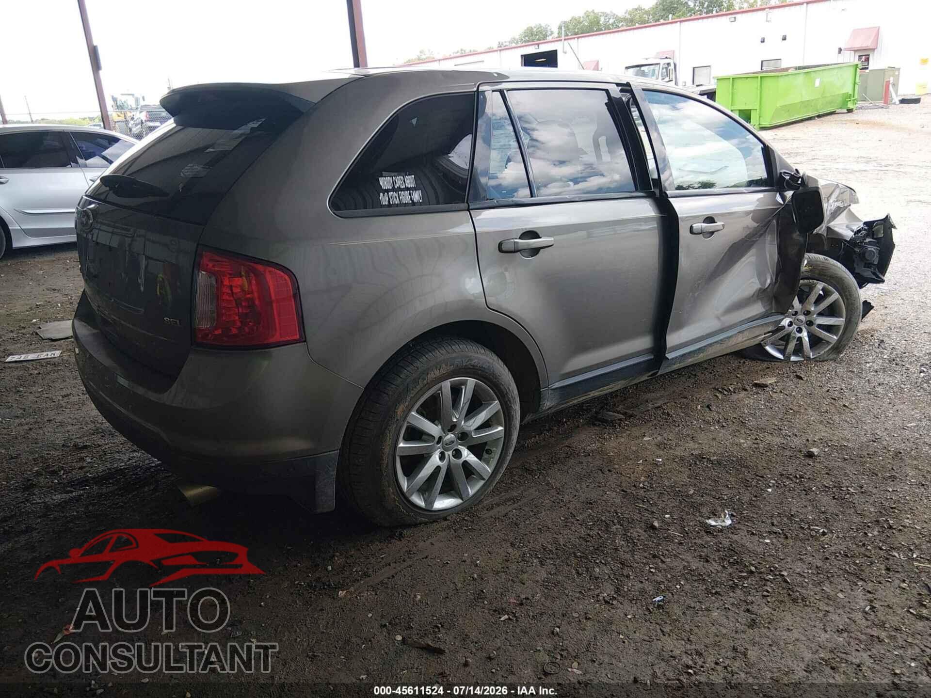 FORD EDGE 2014 - 2FMDK3JC5EBA05721