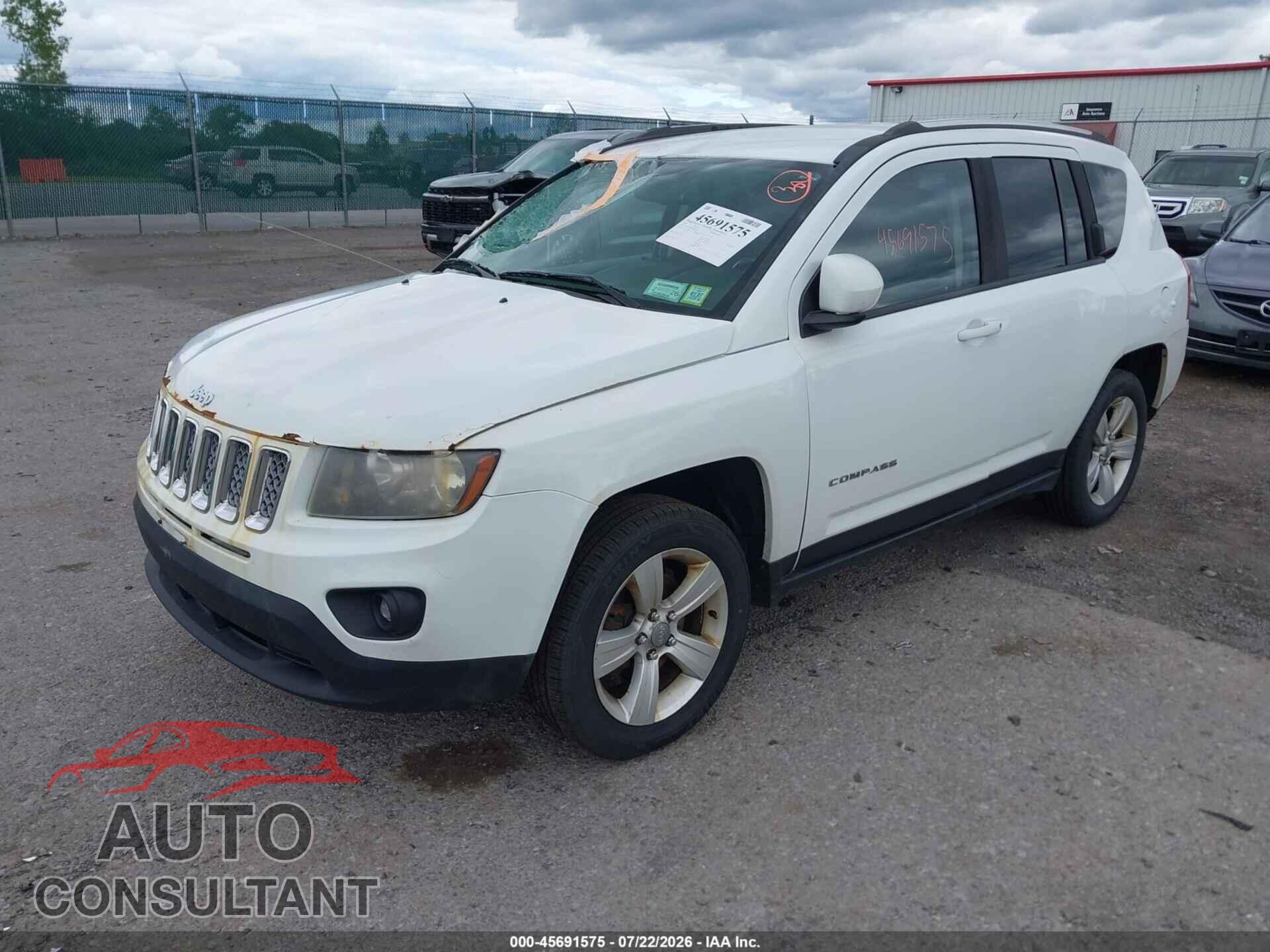 JEEP COMPASS 2014 - 1C4NJDEB6ED847111