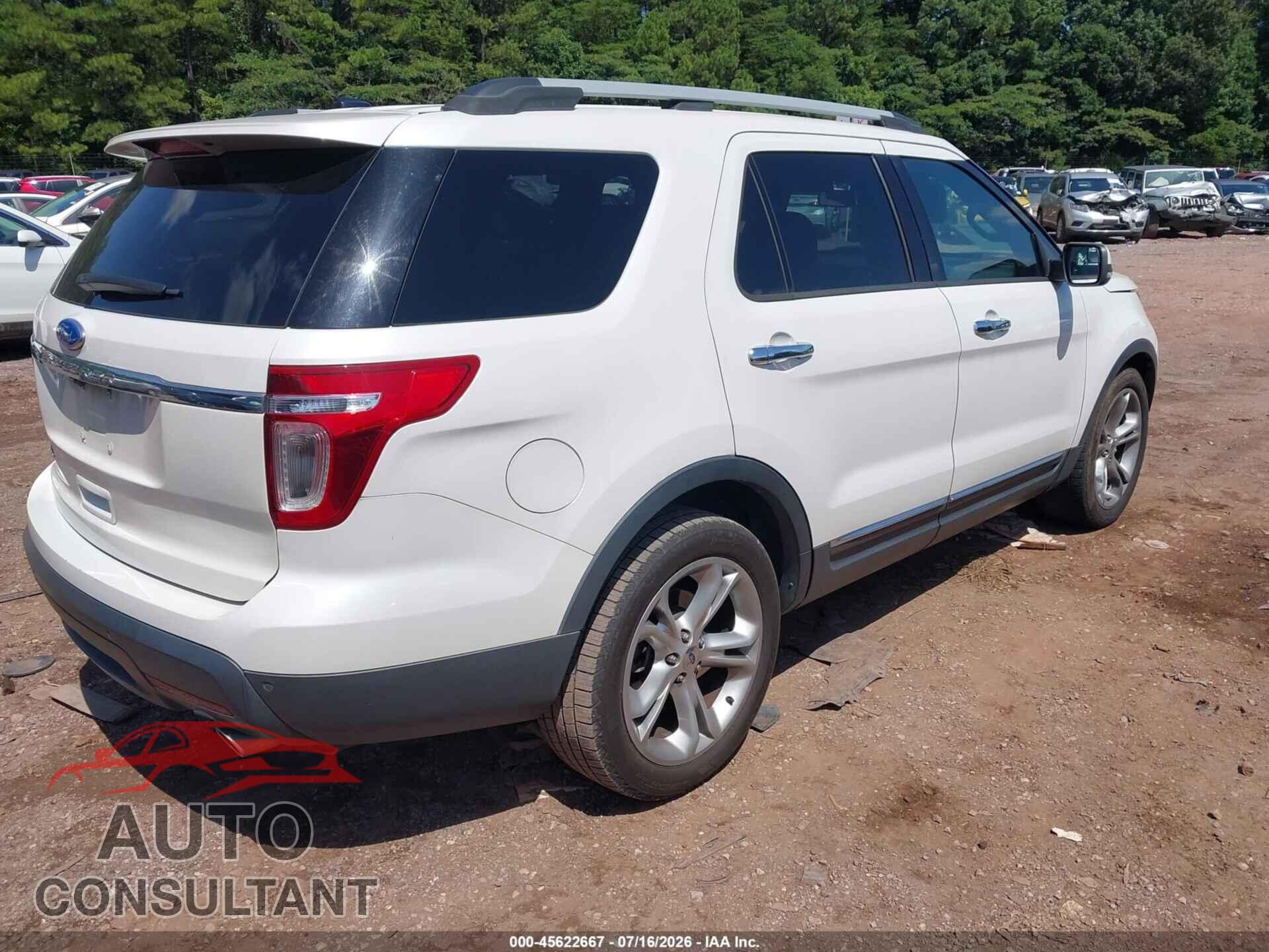FORD EXPLORER 2011 - 1FMHK7F80BGA34948