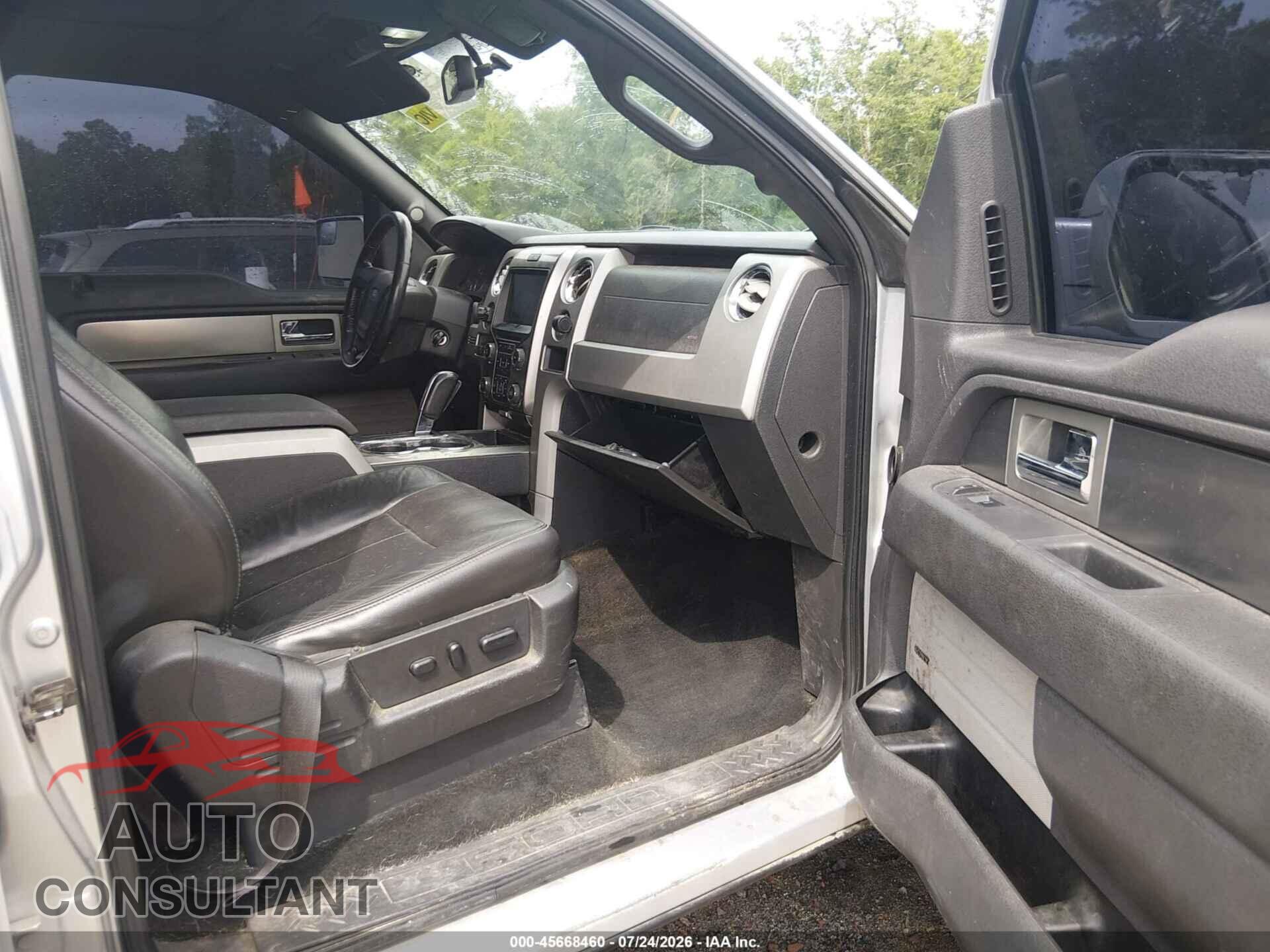 FORD F-150 2013 - 1FTFW1EF4DFD62007