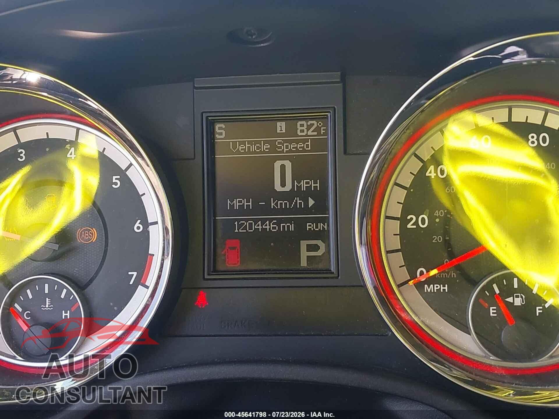 DODGE DURANGO 2013 - 1C4RDJAG7DC681601