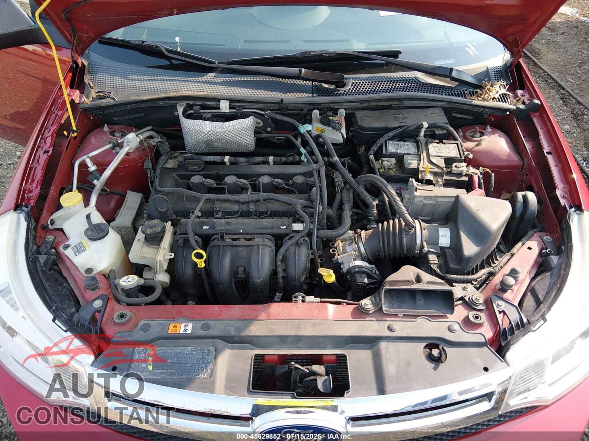 FORD FOCUS 2010 - 1FAHP3FN0AW278212