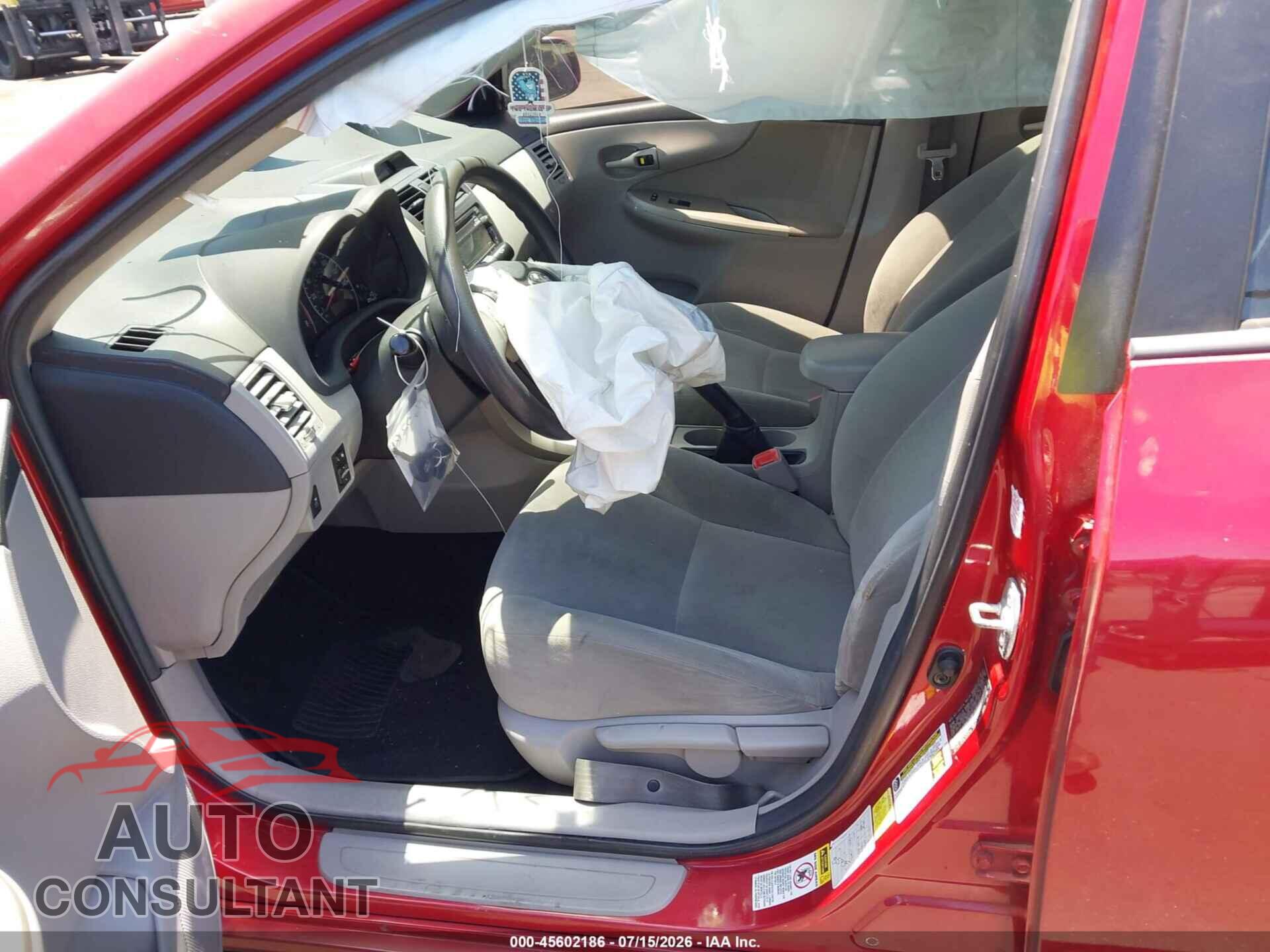 TOYOTA COROLLA 2012 - 2T1BU4EEXCC827510