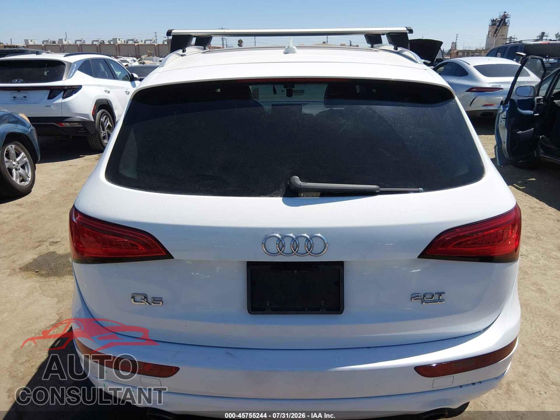 AUDI Q5 2015 - WA1CFAFP5FA041985