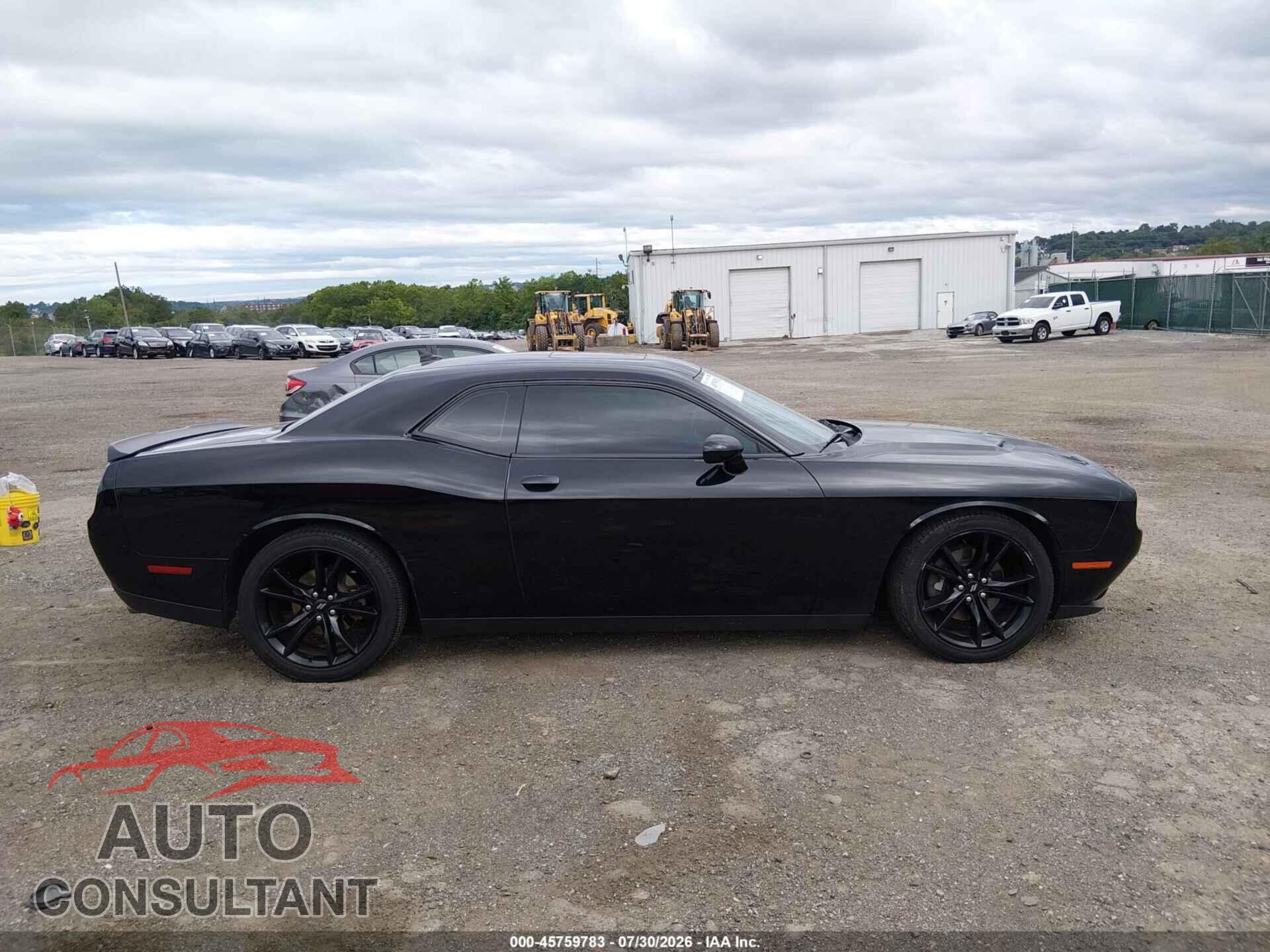 DODGE CHALLENGER 2017 - 2C3CDZAG4HH594783