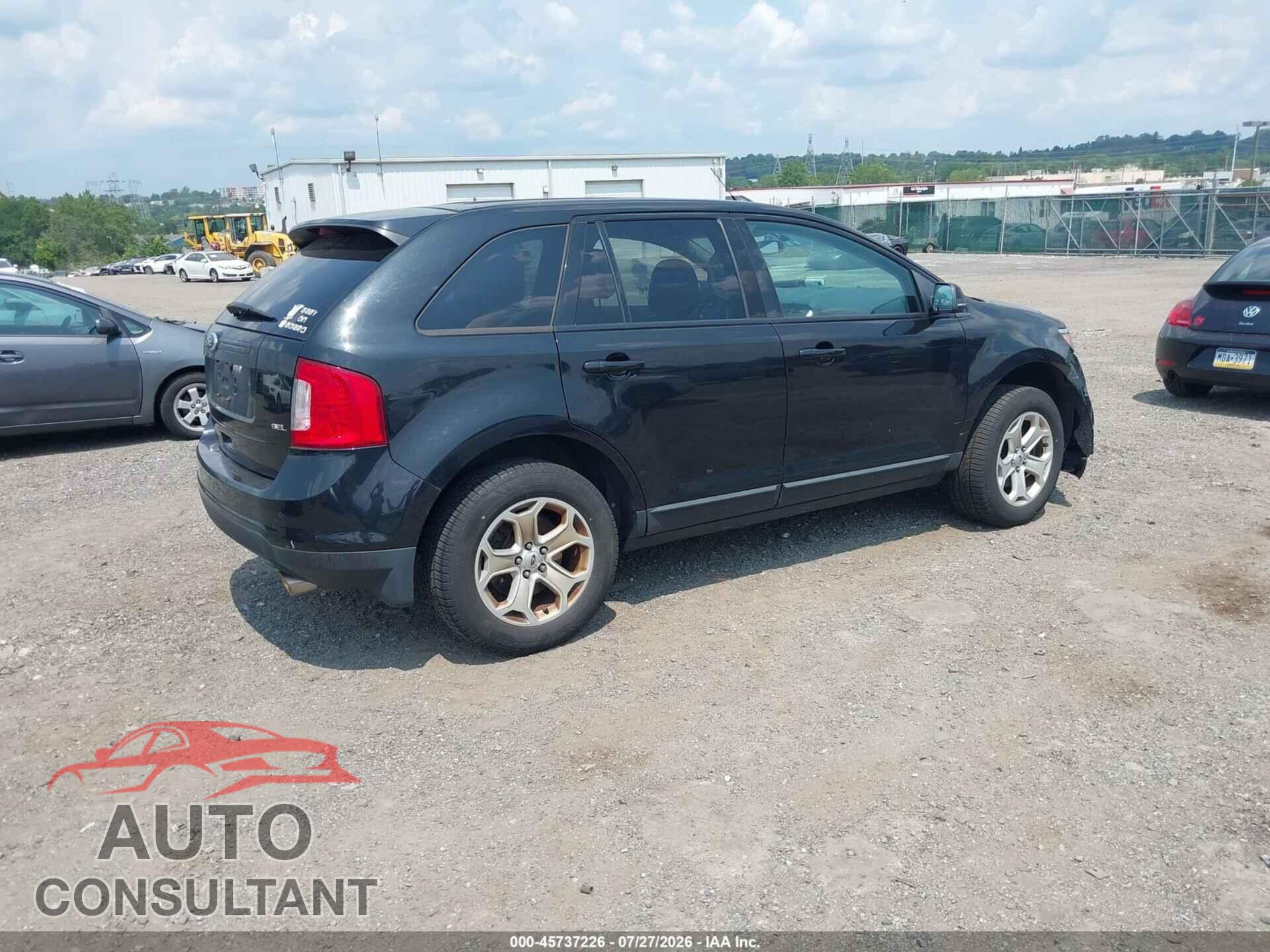 FORD EDGE 2013 - 2FMDK3JC2DBA43342