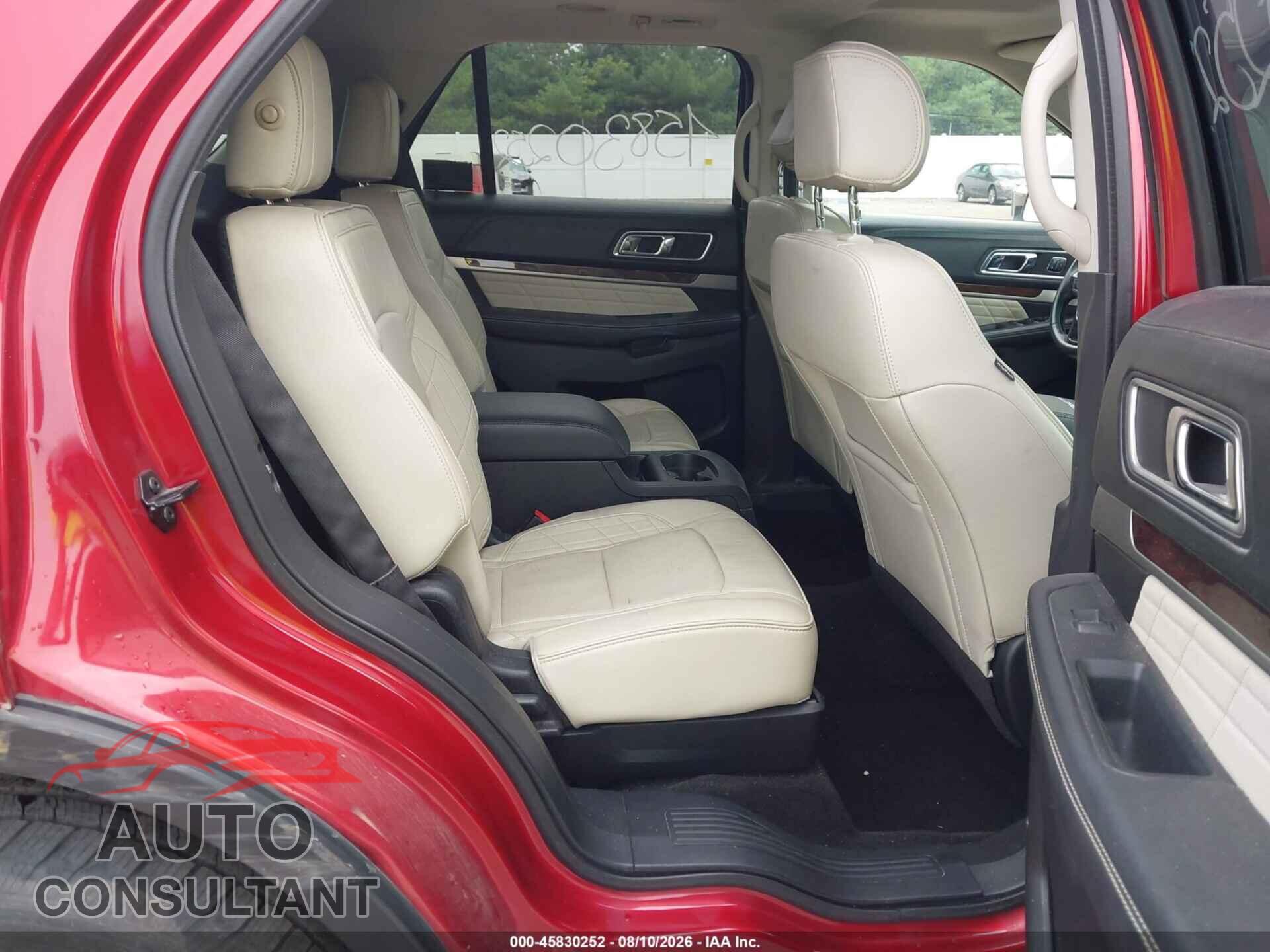 FORD EXPLORER 2016 - 1FM5K8HT2GGA55608