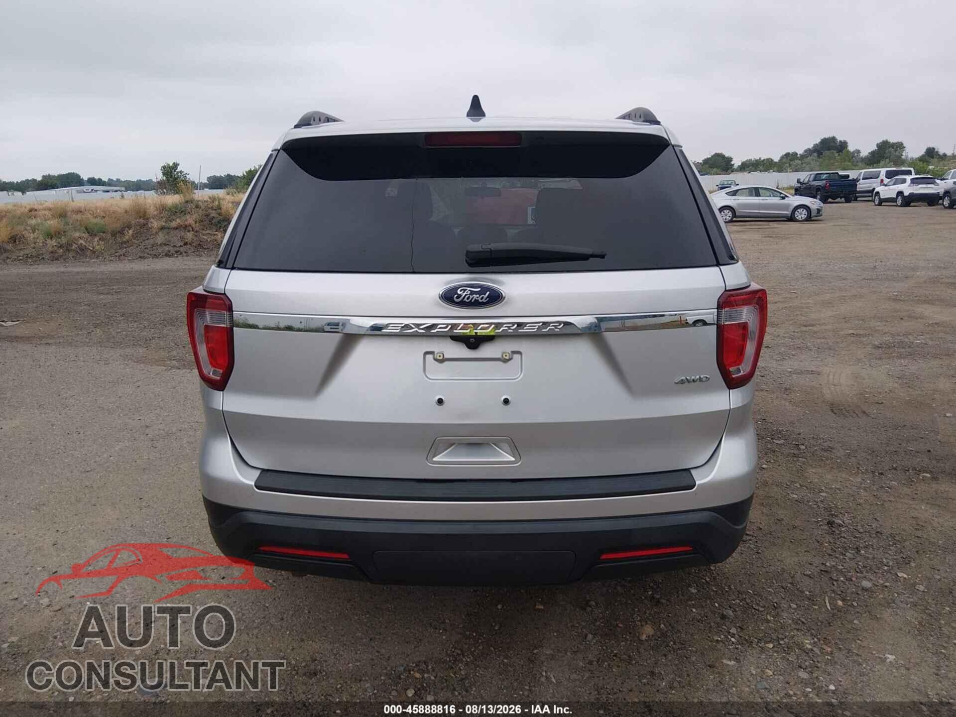 FORD EXPLORER 2018 - 1FM5K8B85JGB95244
