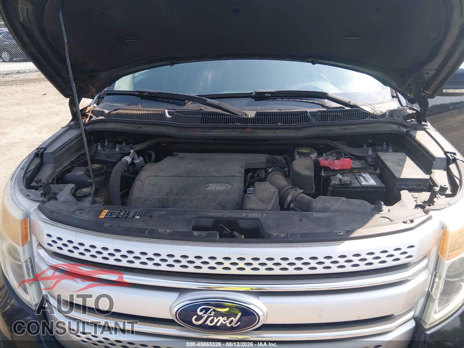 FORD EXPLORER 2013 - 1FM5K8D84DGC83283
