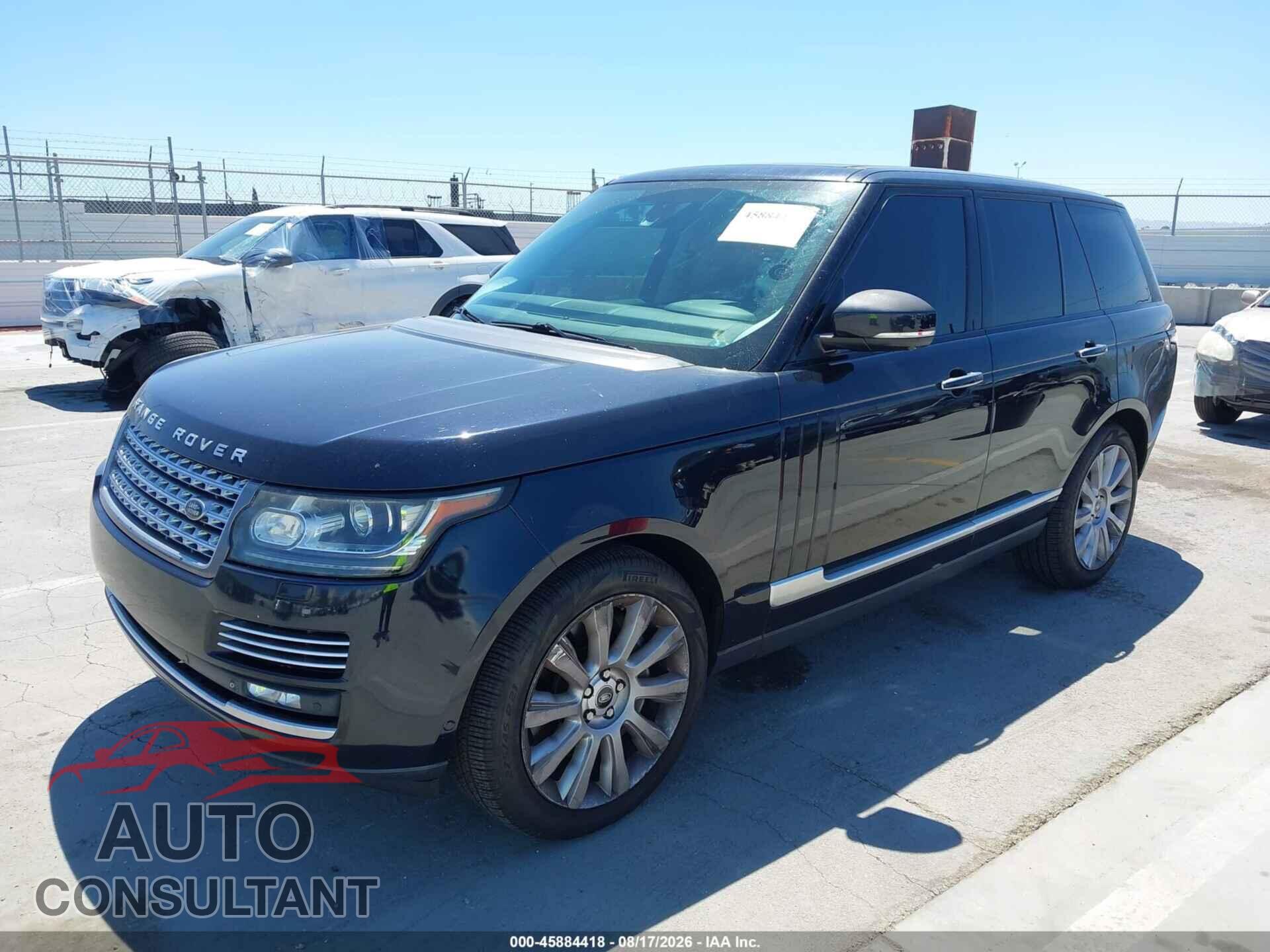 LAND ROVER RANGE ROVER 2014 - SALGV2TF5EA172661