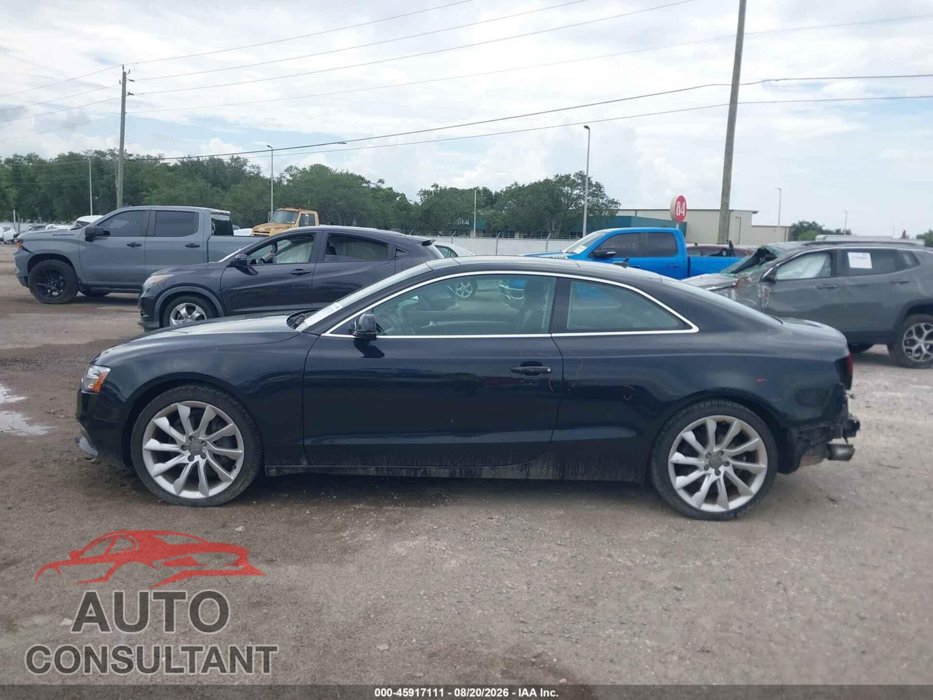 AUDI A5 2014 - WAULFAFR7EA027654