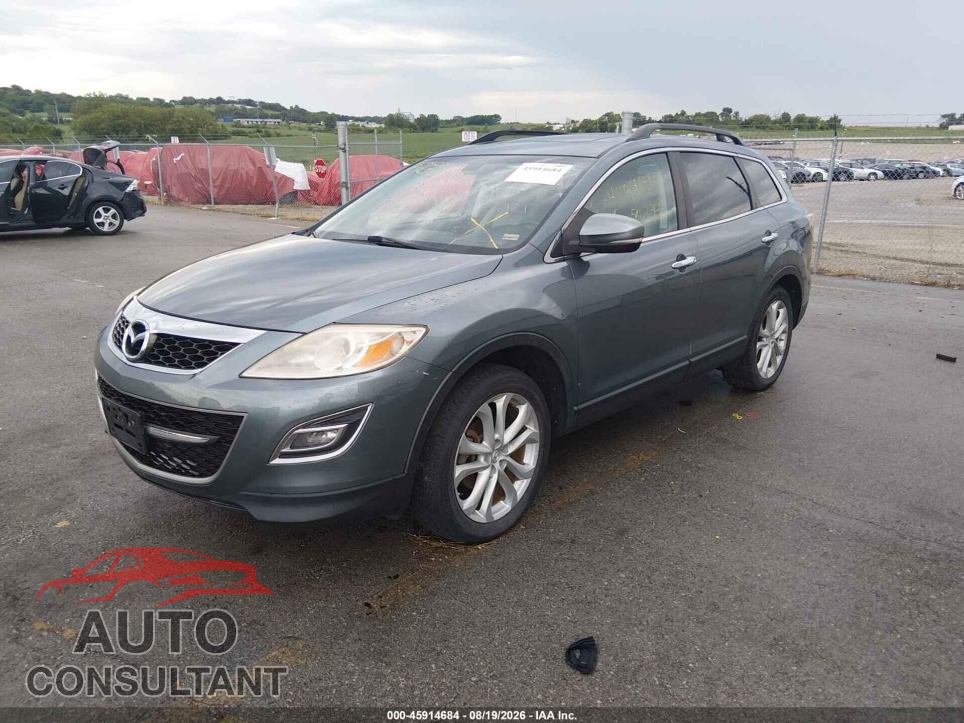 MAZDA CX-9 2012 - JM3TB2DA7C0358780