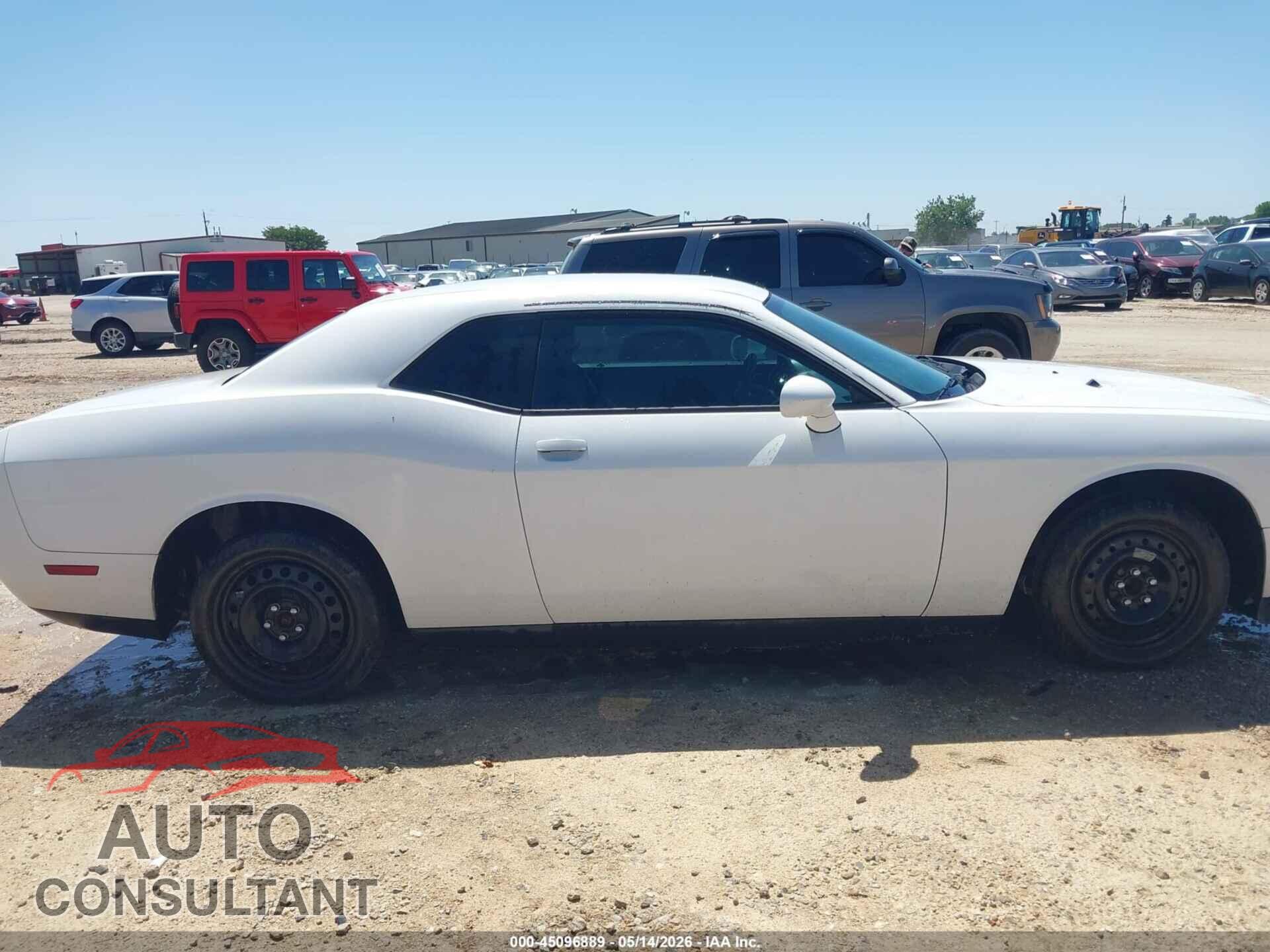 DODGE CHALLENGER 2012 - 2C3CDYAG2CH106532