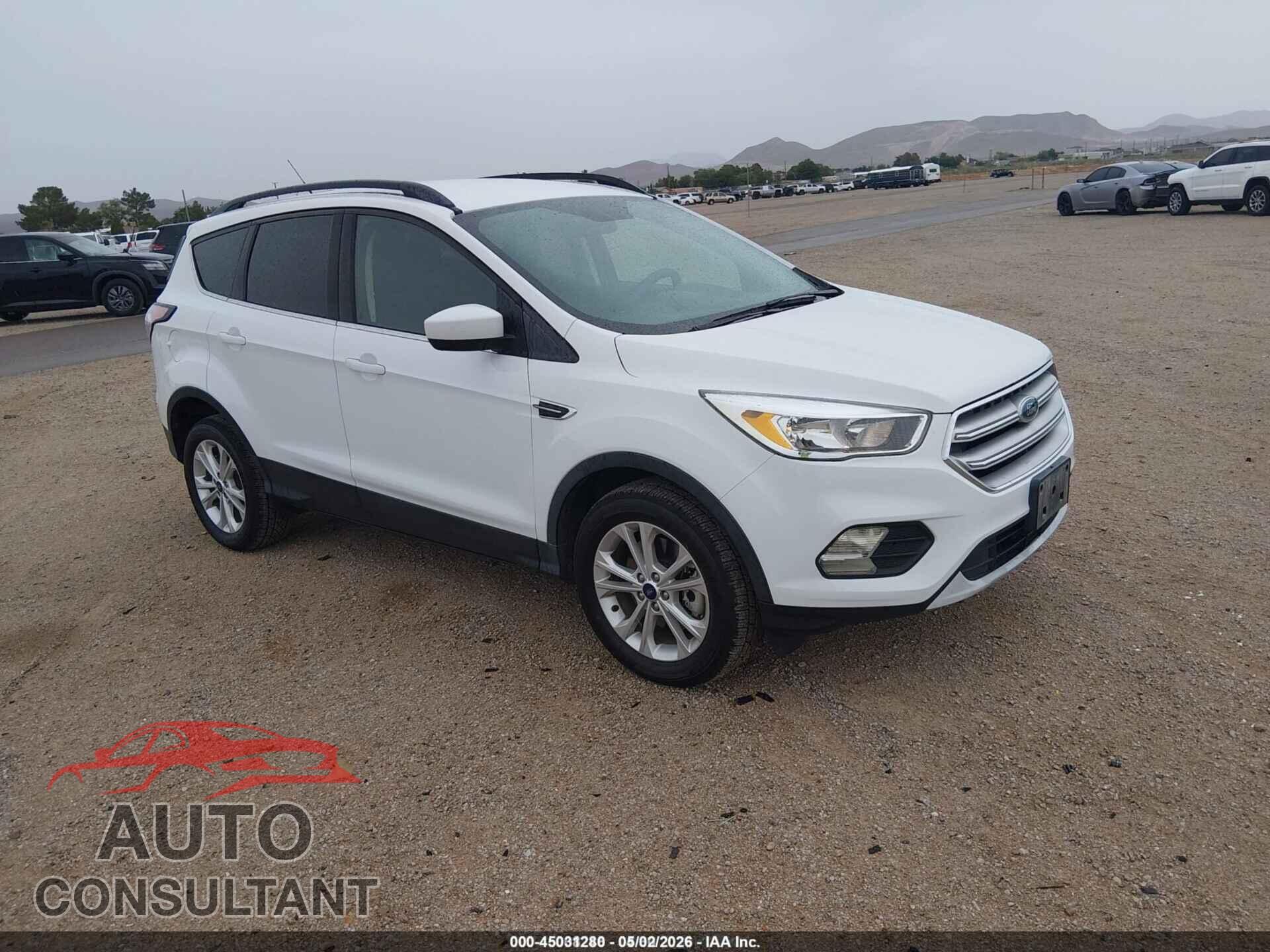 FORD ESCAPE 2018 - 1FMCU9GD2JUD08744