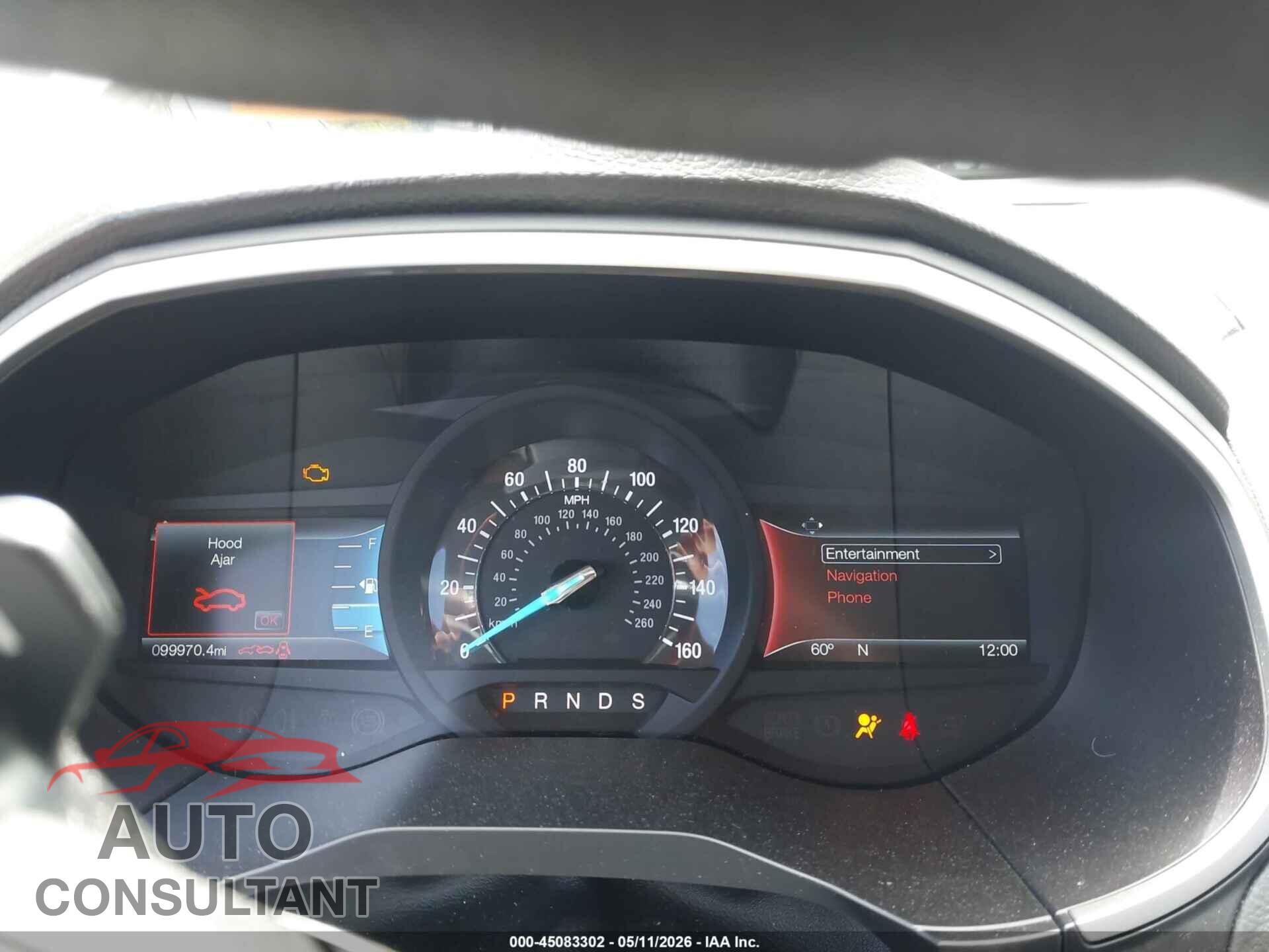 FORD EDGE 2017 - 2FMPK4J87HBB96237