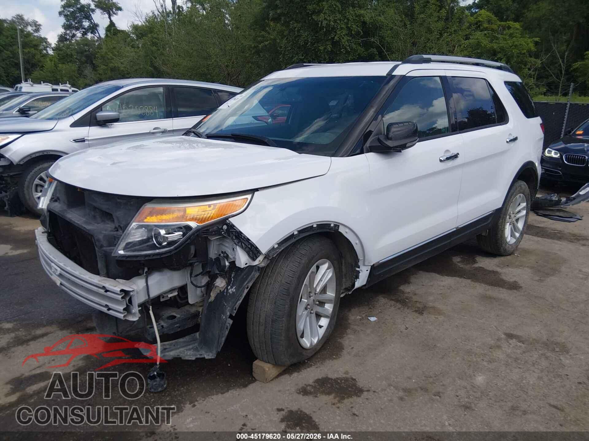 FORD EXPLORER 2015 - 1FM5K8D85FGA21985