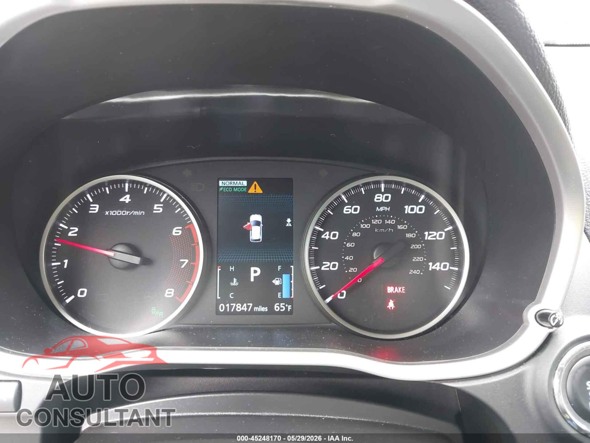 MITSUBISHI ECLIPSE CROSS 2025 - JA4ATWAA9SZ045372