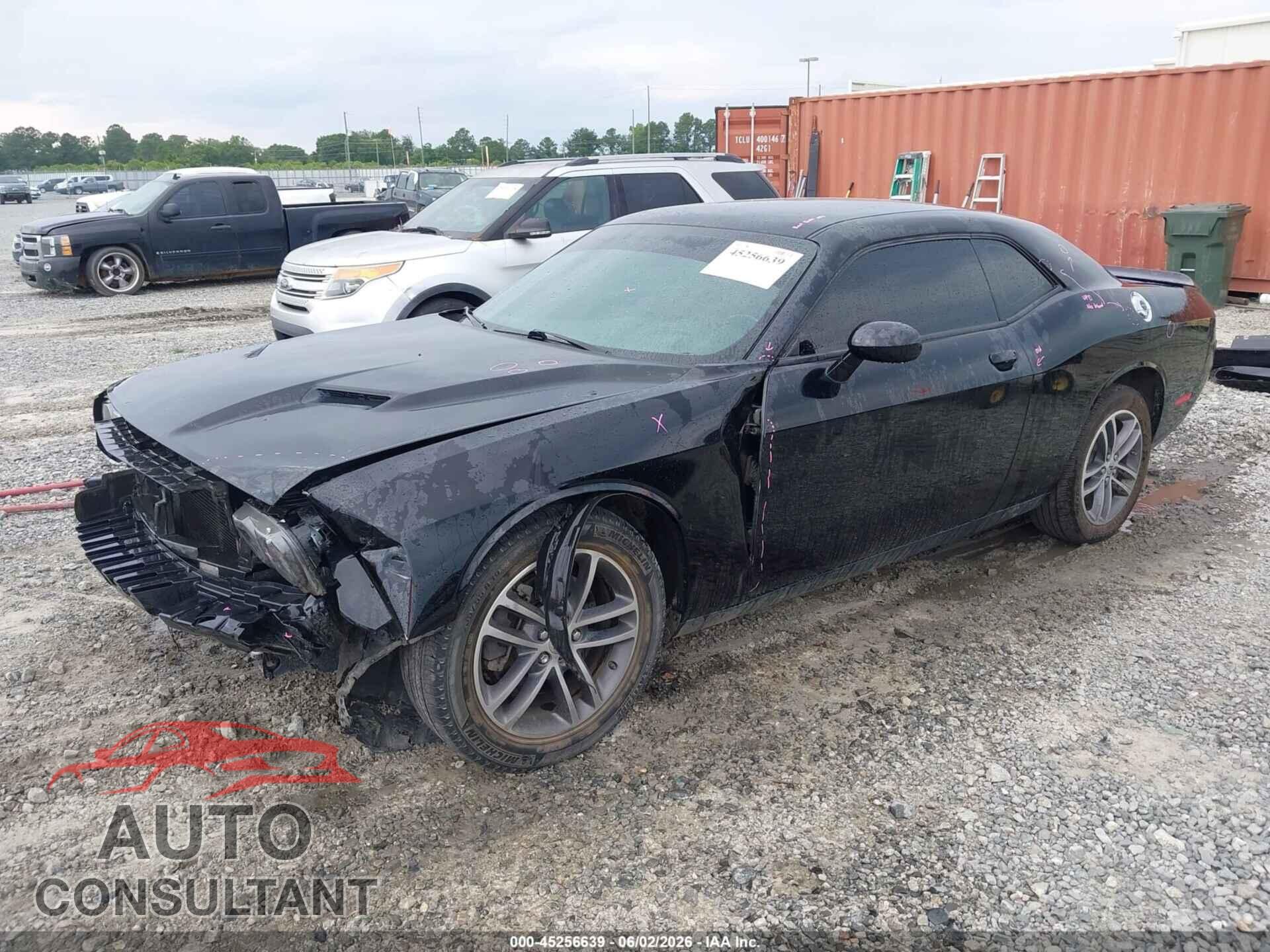 DODGE CHALLENGER 2019 - 2C3CDZGG1KH759932