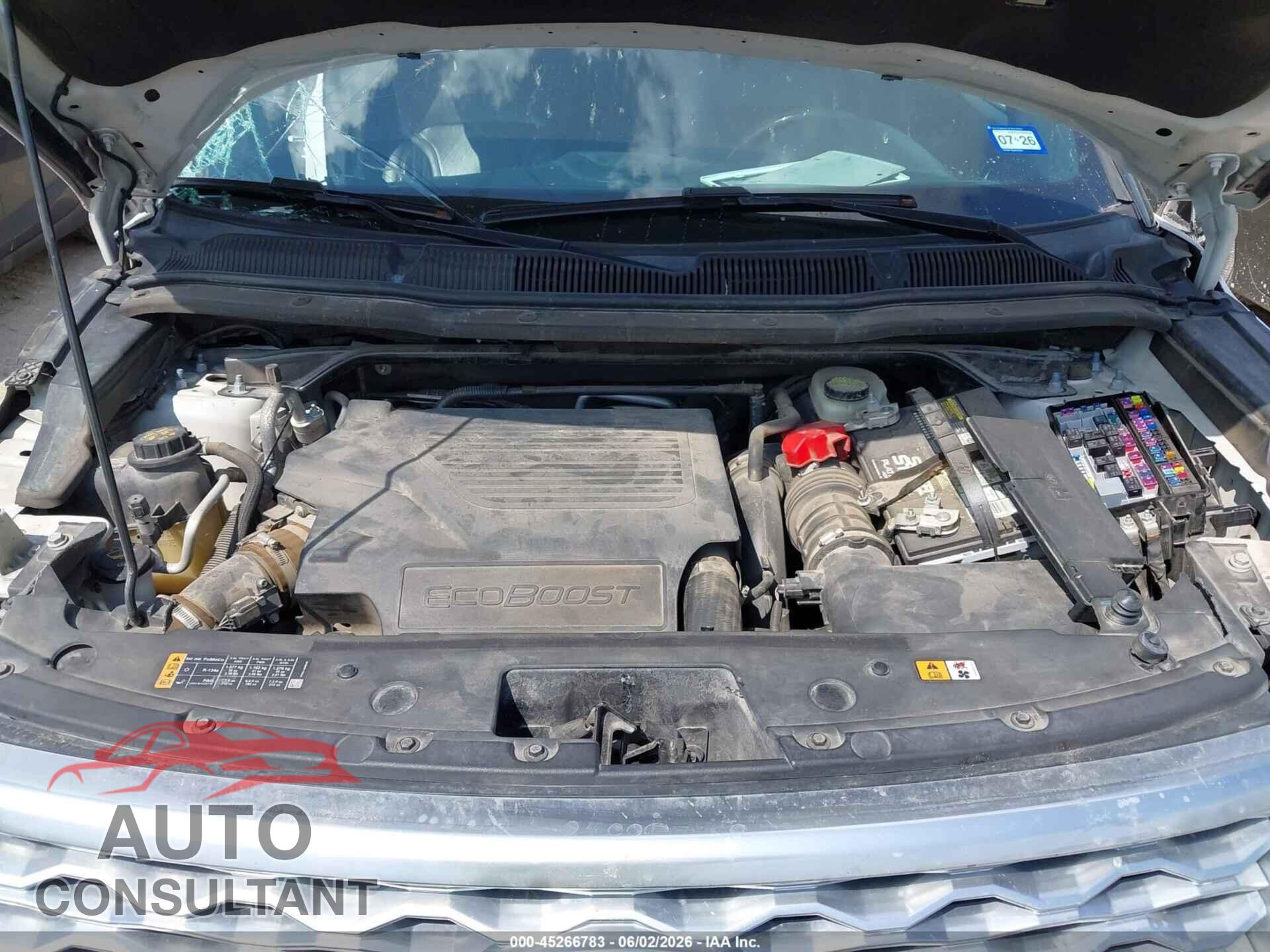 FORD EXPLORER 2017 - 1FM5K8HTXHGA15715