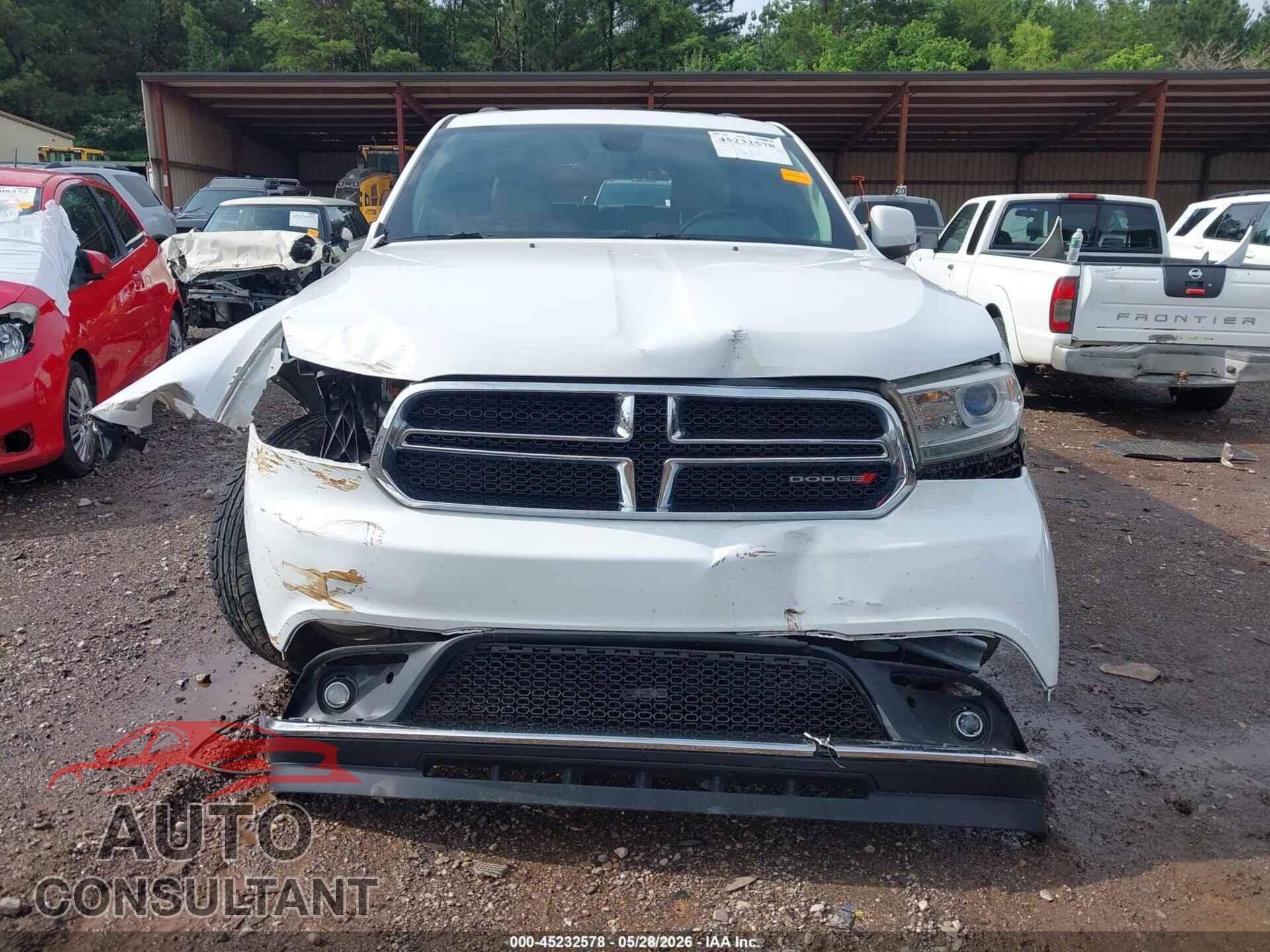 DODGE DURANGO 2015 - 1C4RDHDG9FC842652