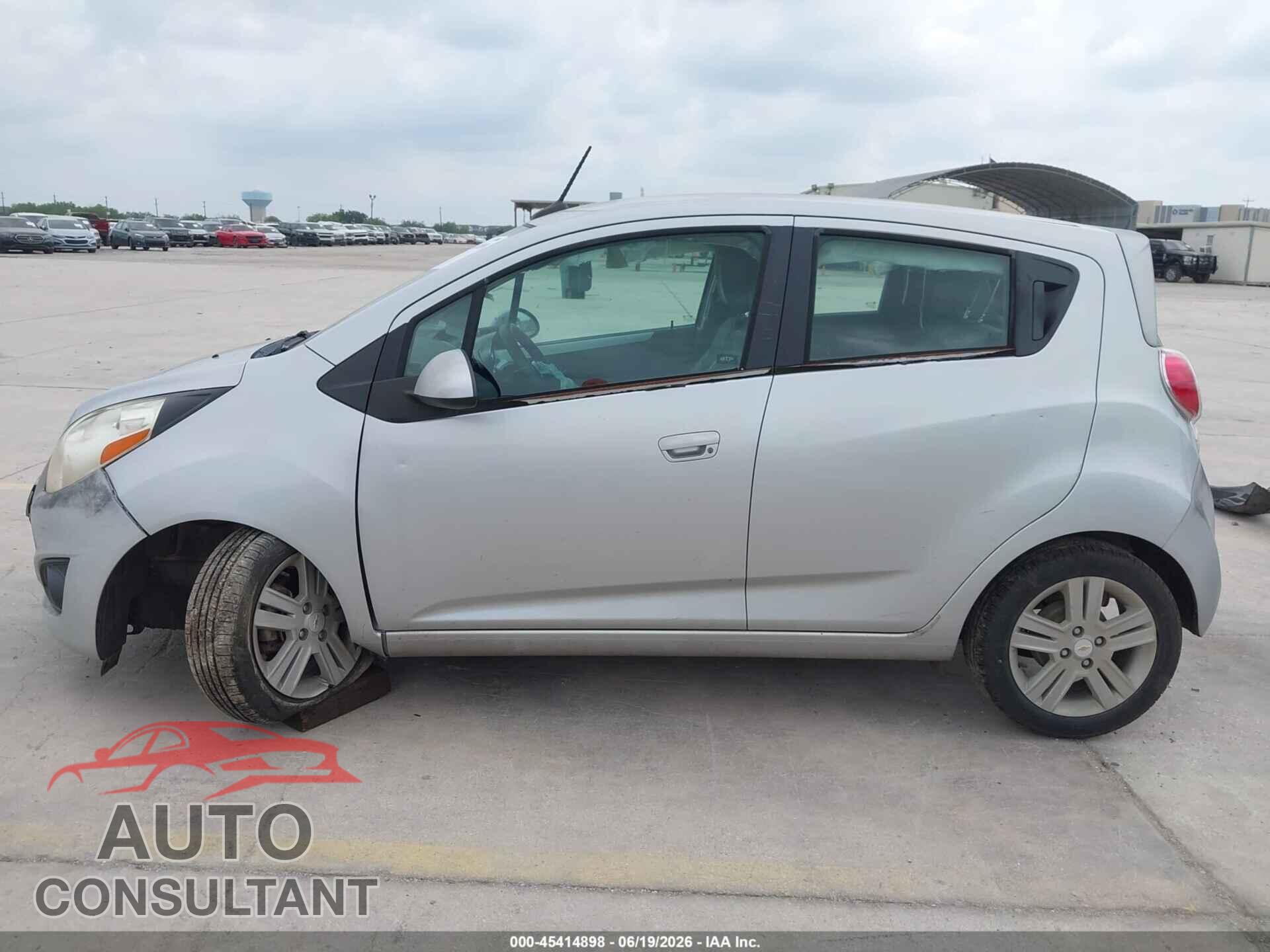 CHEVROLET SPARK 2013 - KL8CB6S90DC610290