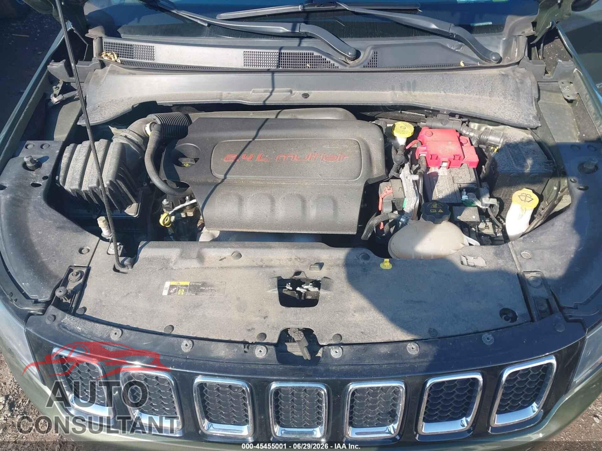 JEEP COMPASS 2020 - 3C4NJDBB6LT224244