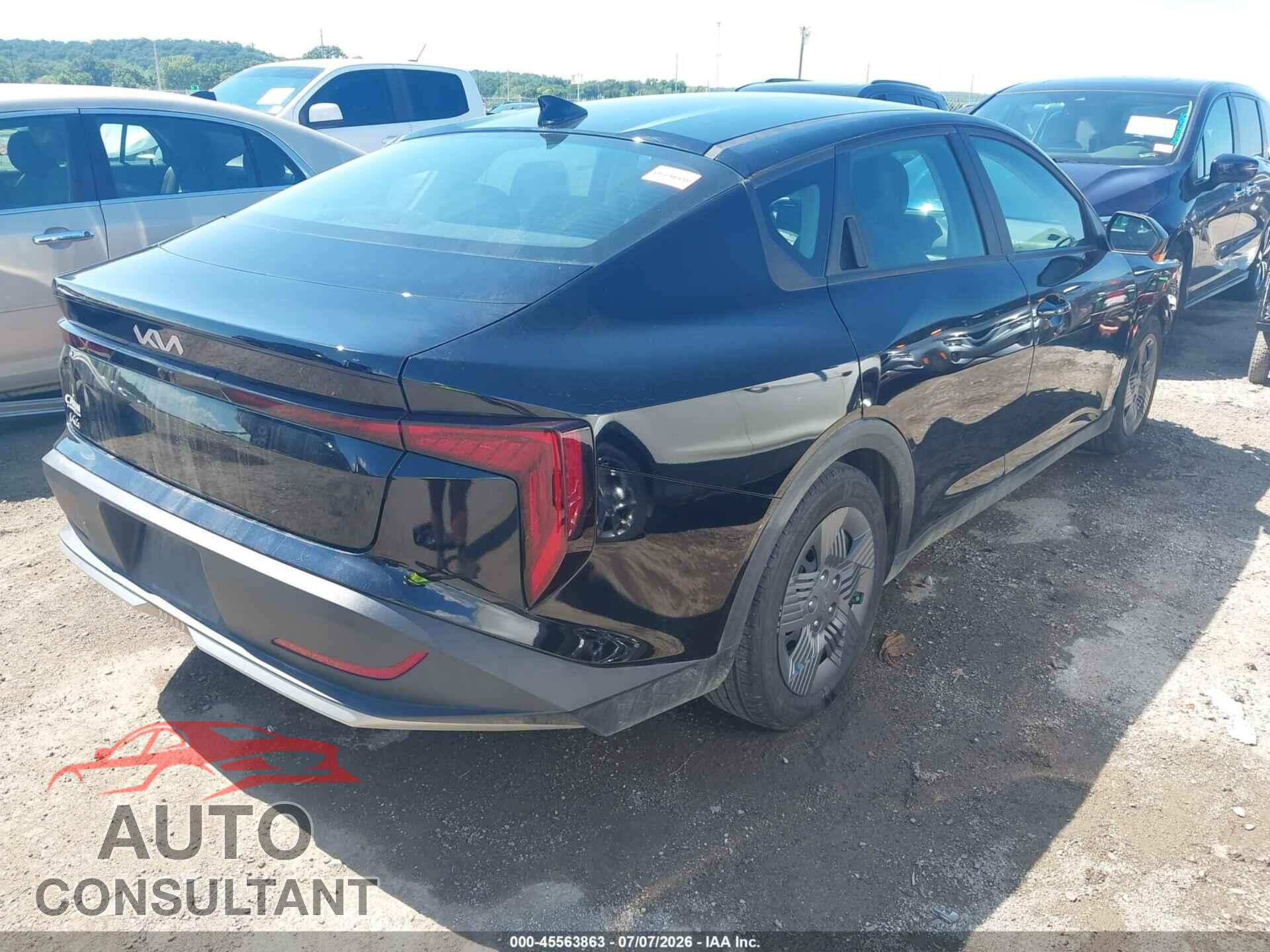 KIA K4 2025 - 3KPFT4DE0SE077671