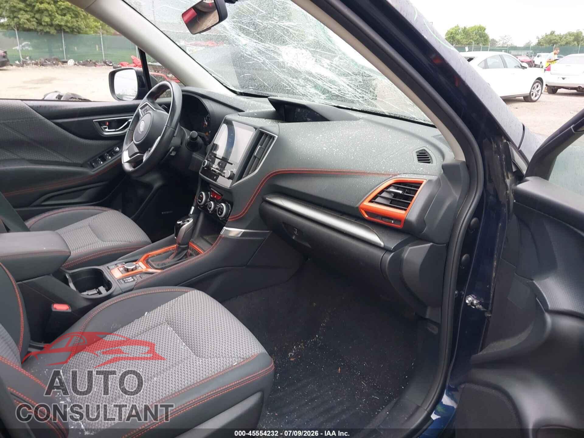 SUBARU FORESTER 2020 - JF2SKARC4LH601814