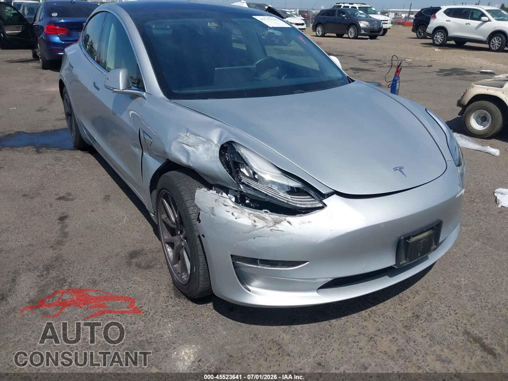 TESLA MODEL 3 2018 - 5YJ3E1EB7JF091236