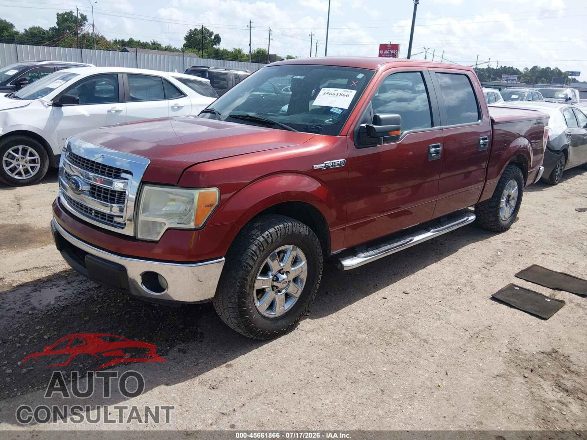 FORD F-150 2014 - 1FTFW1CF2EKD00231