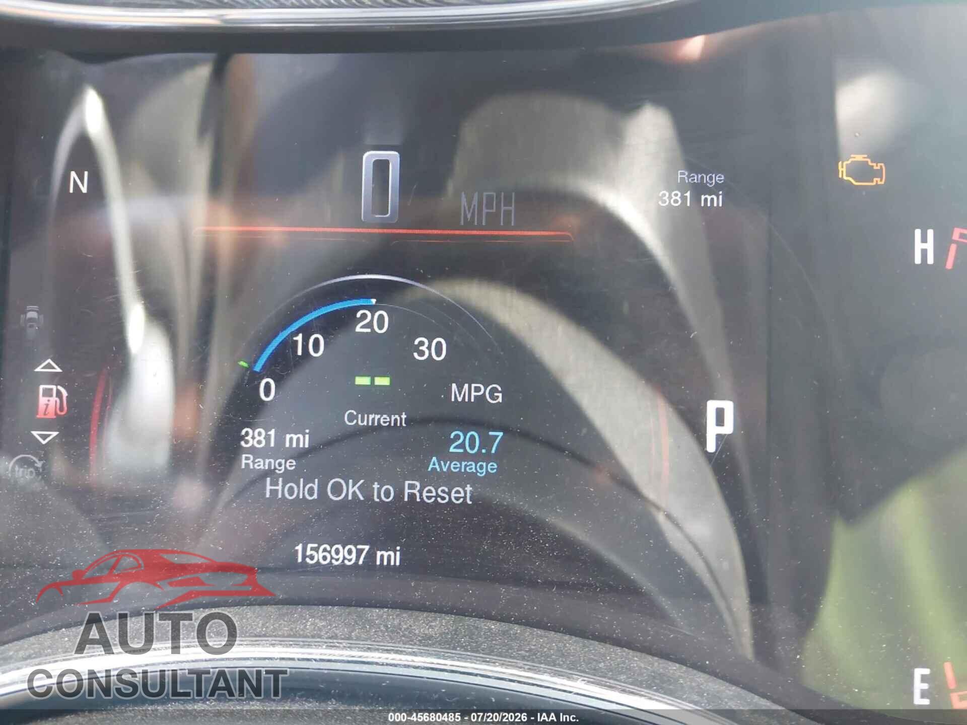 DODGE DURANGO 2015 - 1C4RDJEG5FC730050