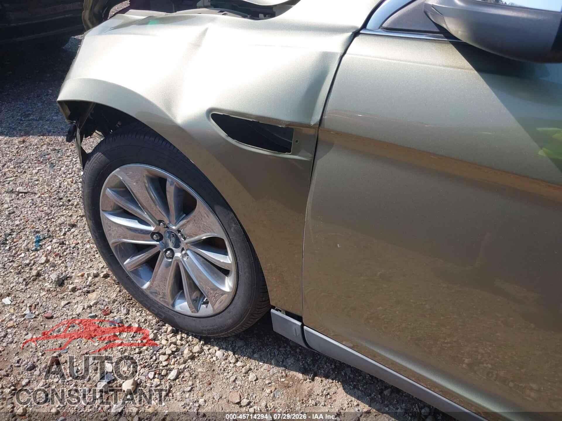 FORD TAURUS 2012 - 1FAHP2JW4CG113660