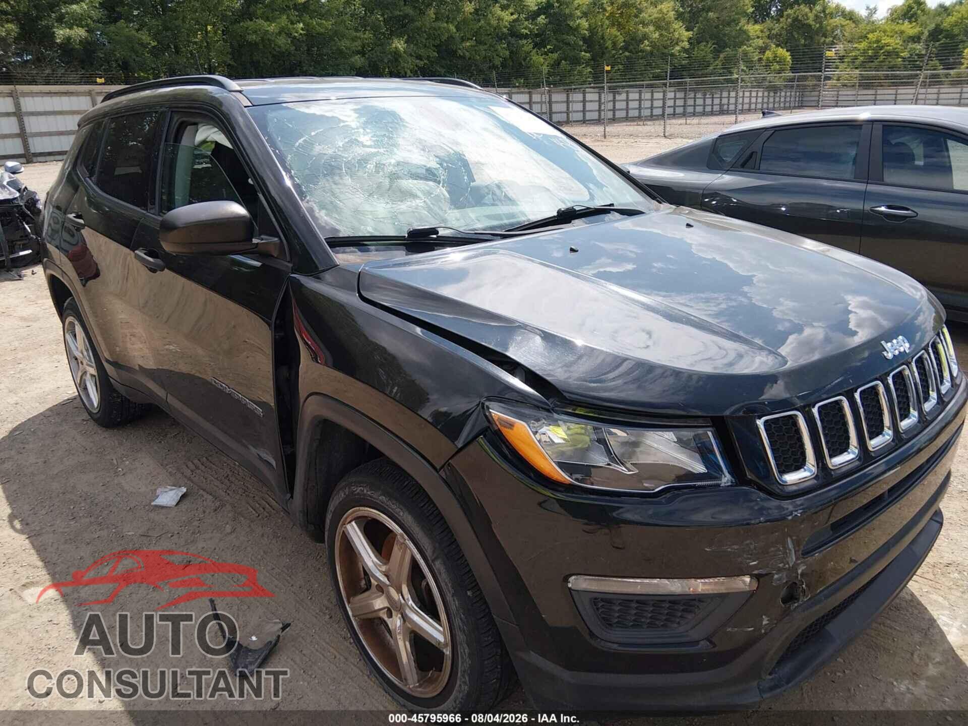 JEEP NEW COMPASS 2017 - 3C4NJDAB4HT646473