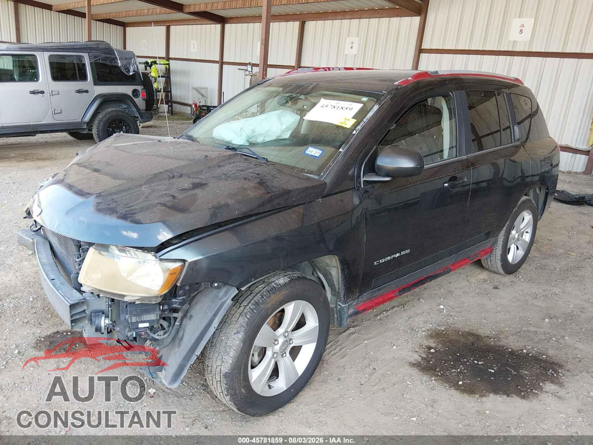 JEEP COMPASS 2016 - 1C4NJDBB6GD521025