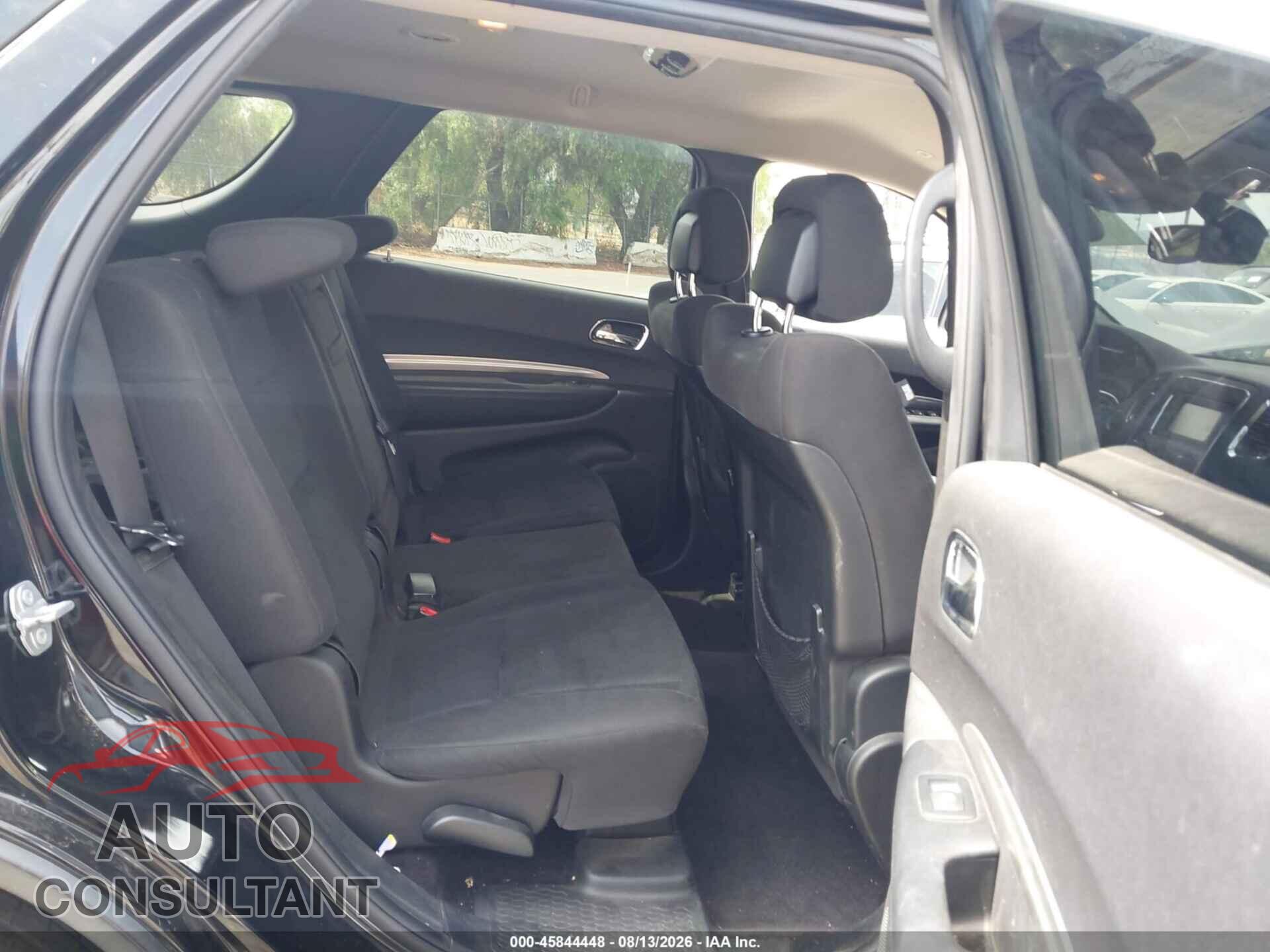 DODGE DURANGO 2017 - 1C4RDHAG2HC785296