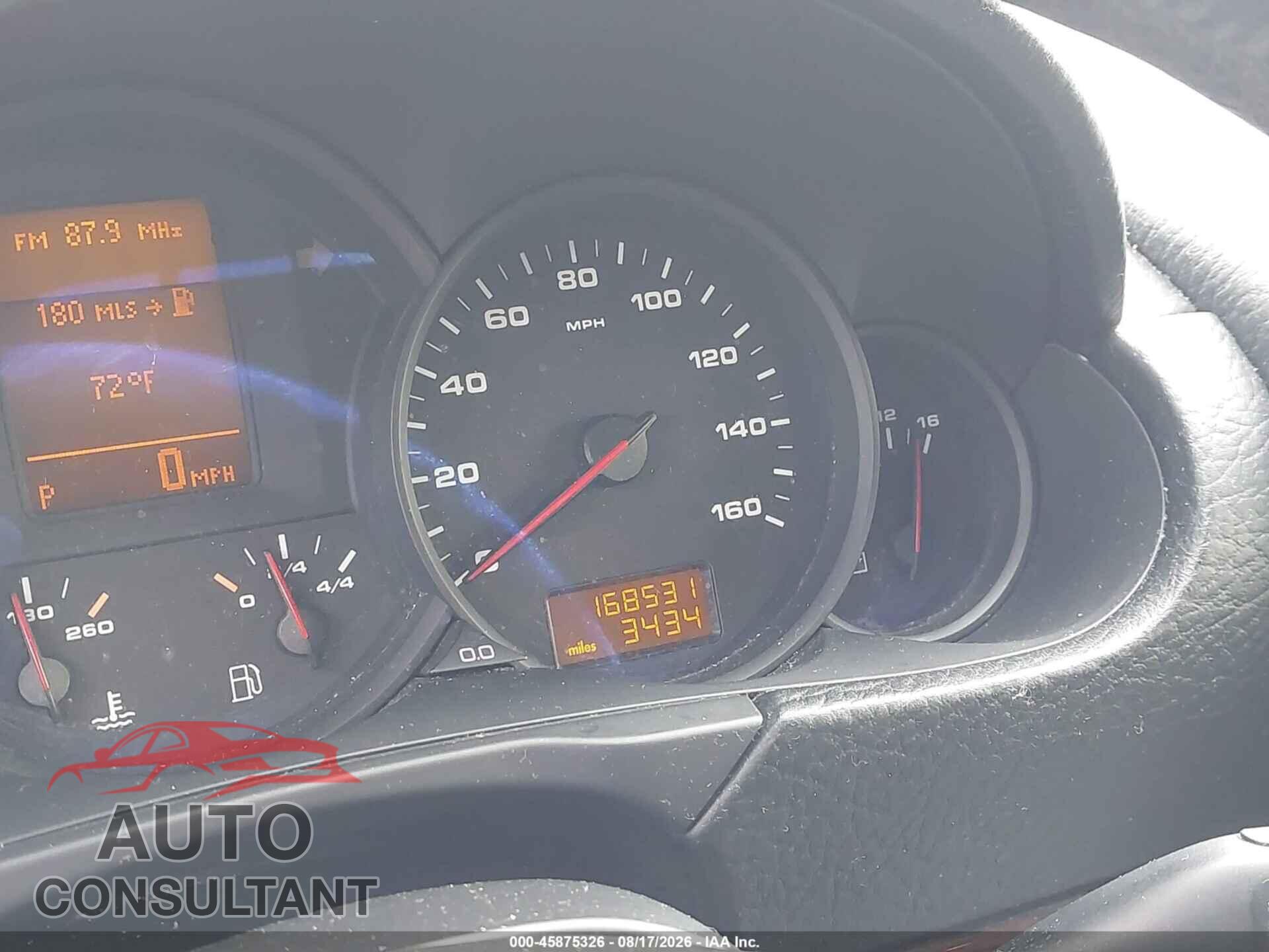 PORSCHE CAYENNE 2010 - WP1AA2AP9ALA02191