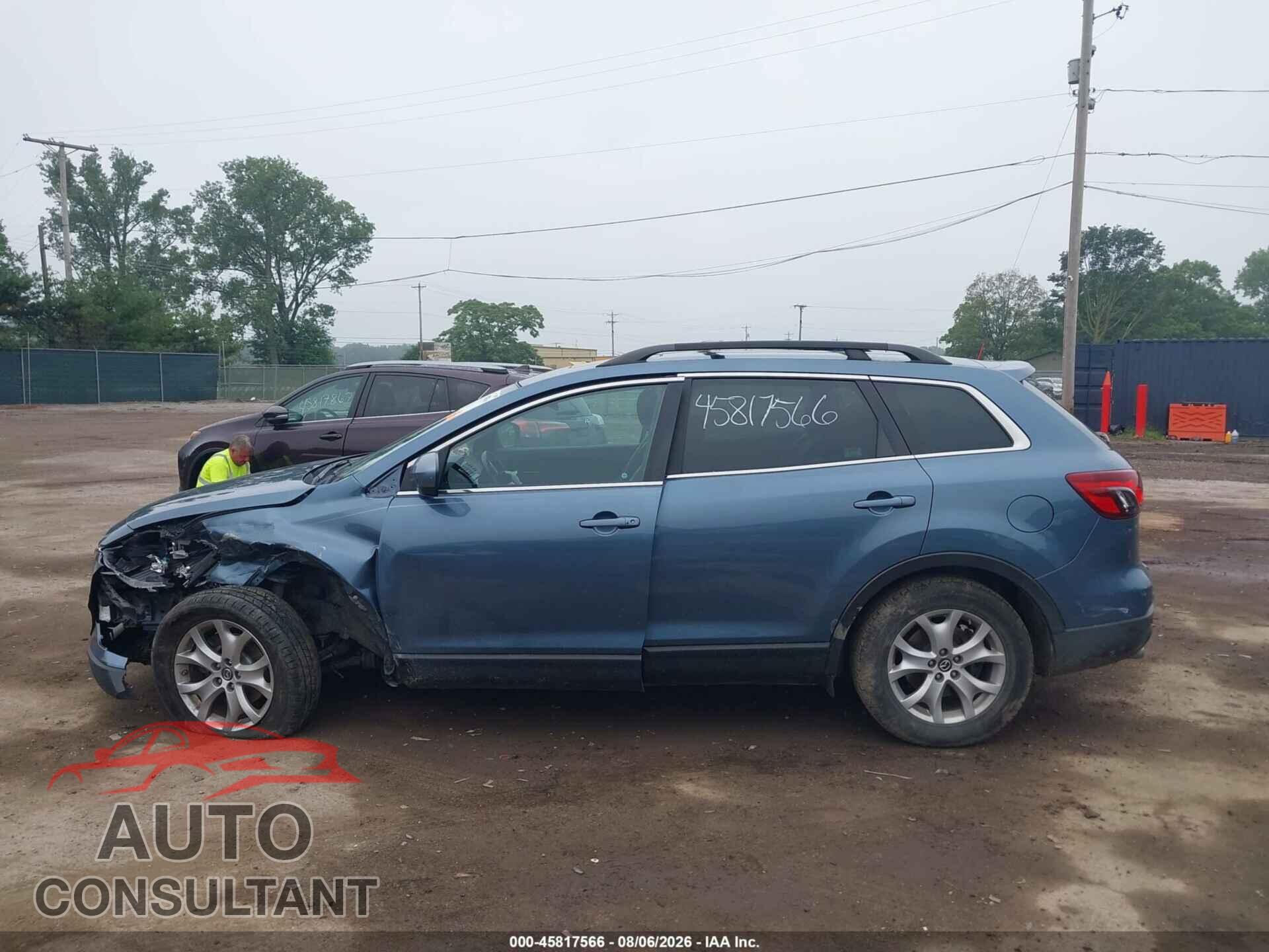 MAZDA CX-9 2015 - JM3TB3CA5F0452765