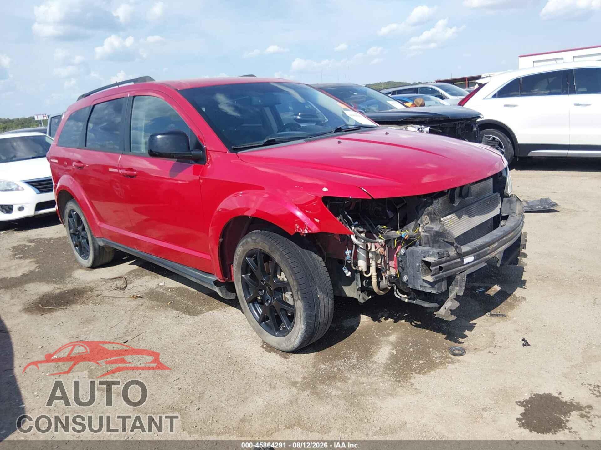 DODGE JOURNEY 2017 - 3C4PDCBG7HT547540