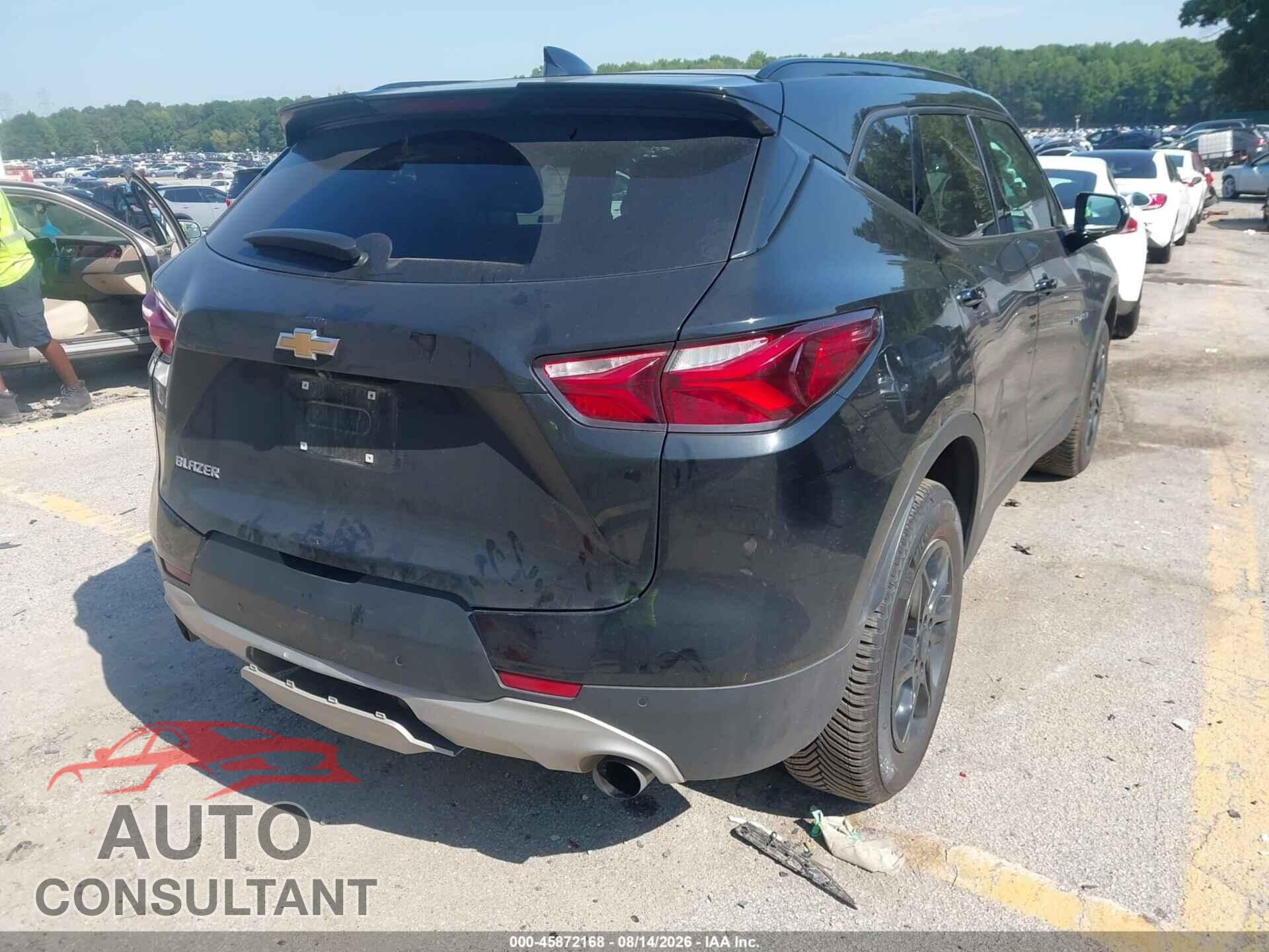 CHEVROLET BLAZER 2021 - 3GNKBDRS4MS537894