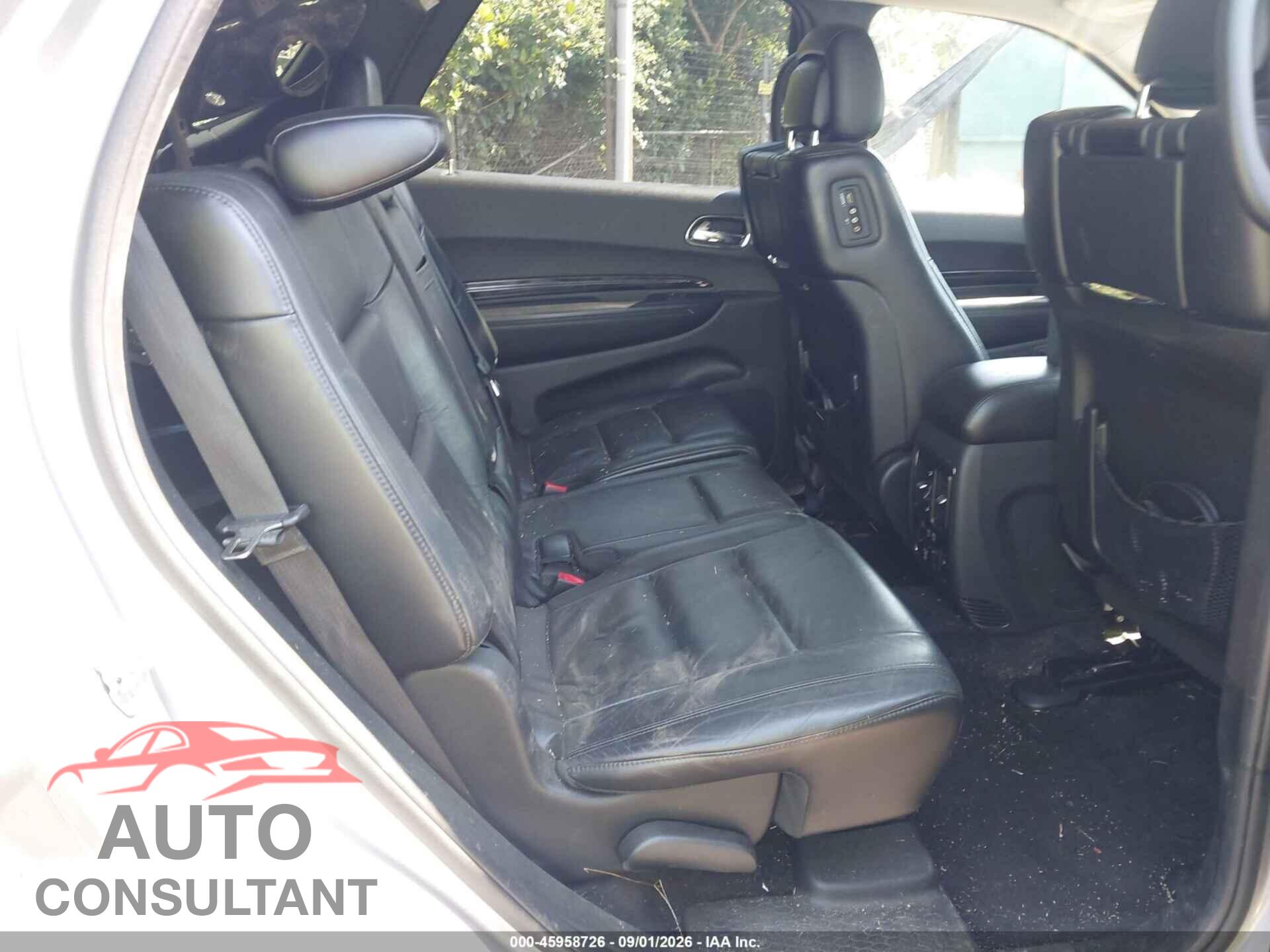 DODGE DURANGO 2016 - 1C4RDJDG3GC485980