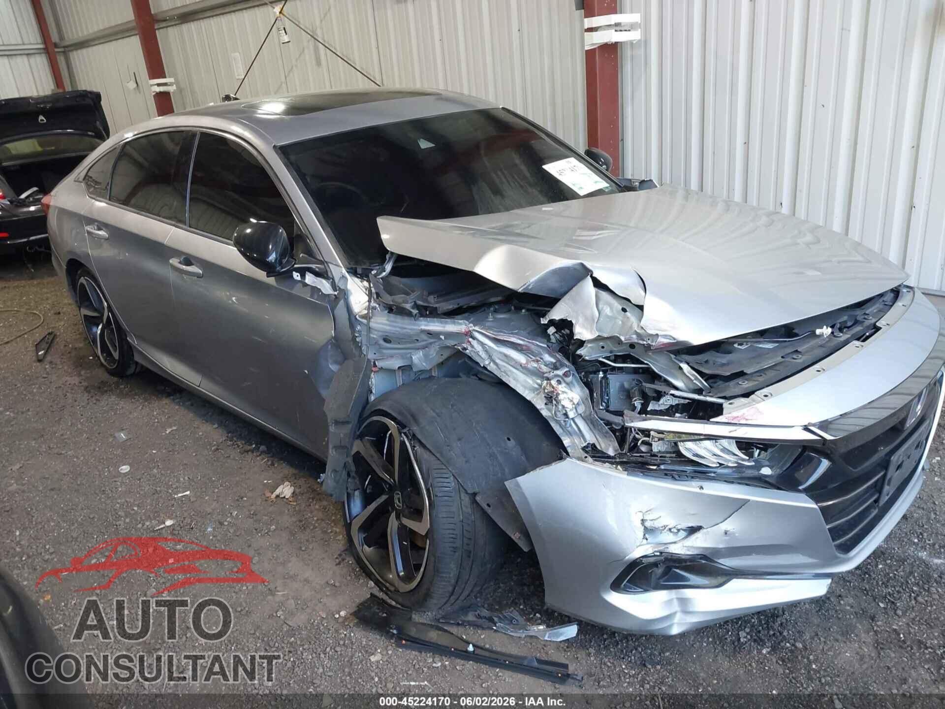 HONDA ACCORD 2022 - 1HGCV2F3XNA001719