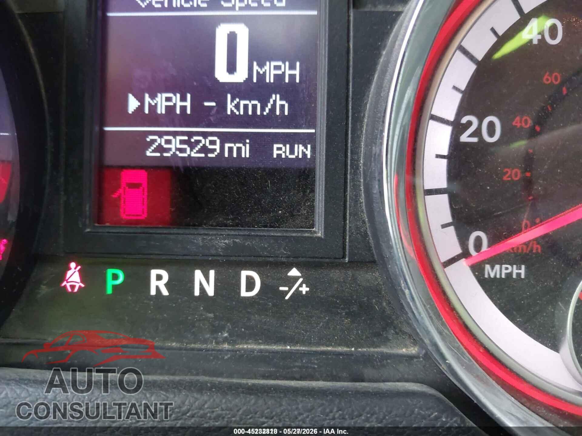 DODGE GRAND CARAVAN 2018 - 2C4RDGBG2JR254881