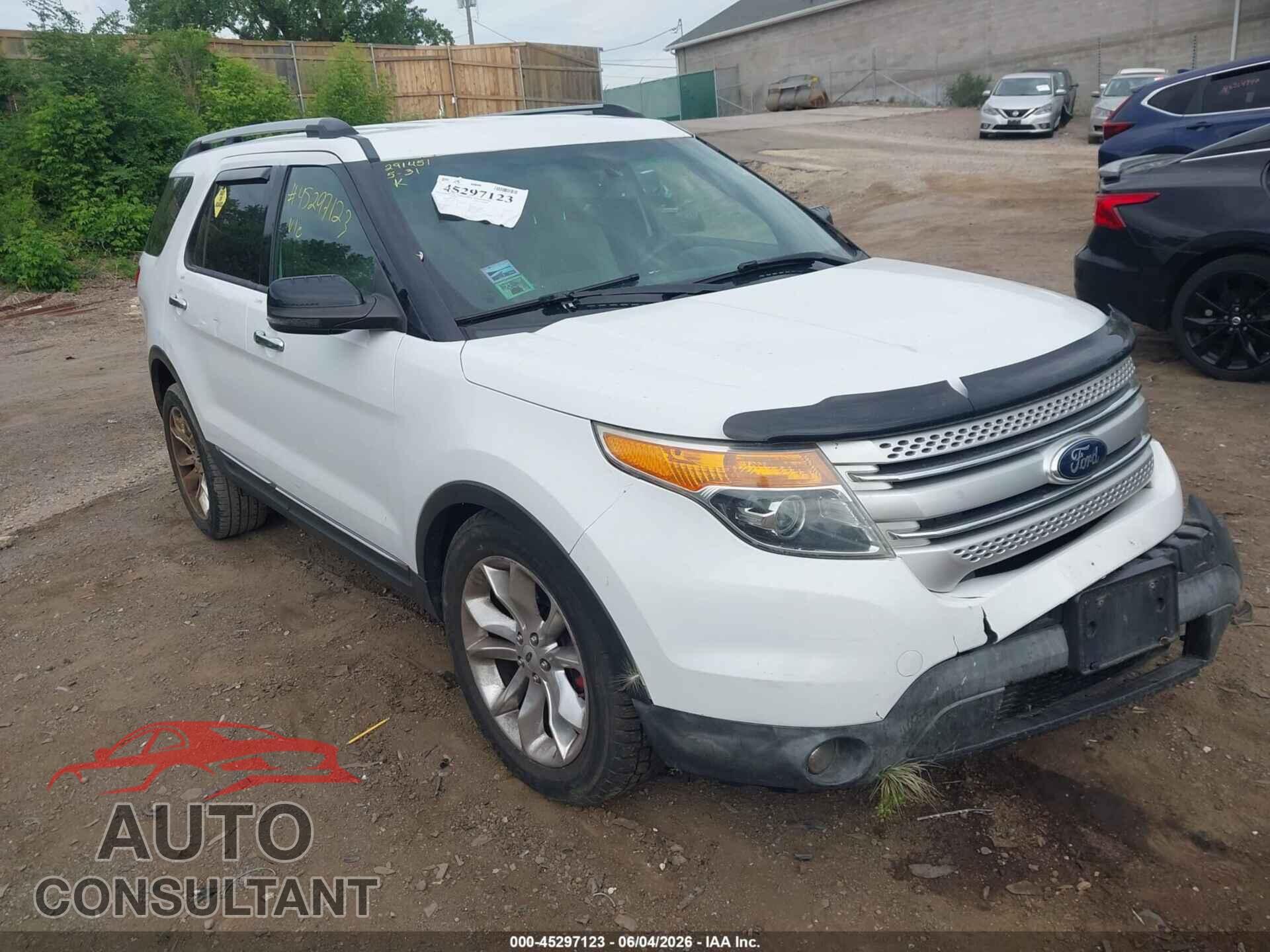 FORD EXPLORER 2013 - 1FM5K8D80DGC53276
