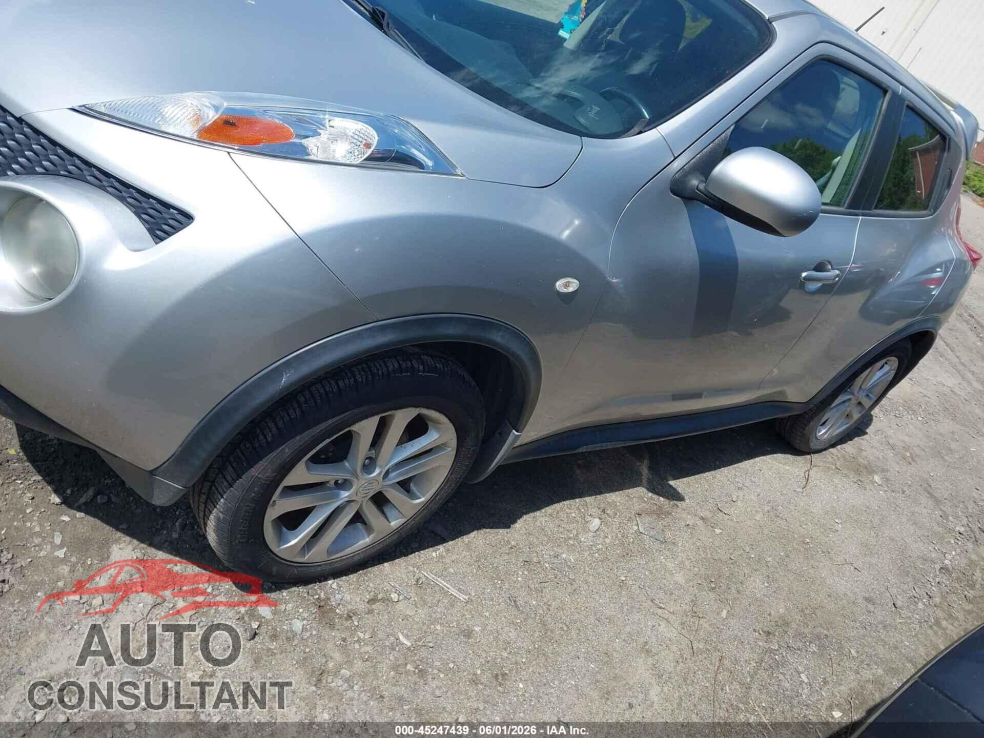 NISSAN JUKE 2012 - JN8AF5MV4CT113236