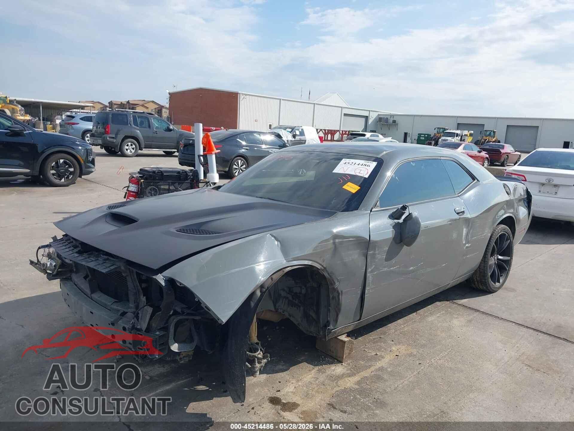 DODGE CHALLENGER 2017 - 2C3CDZAG7HH509161